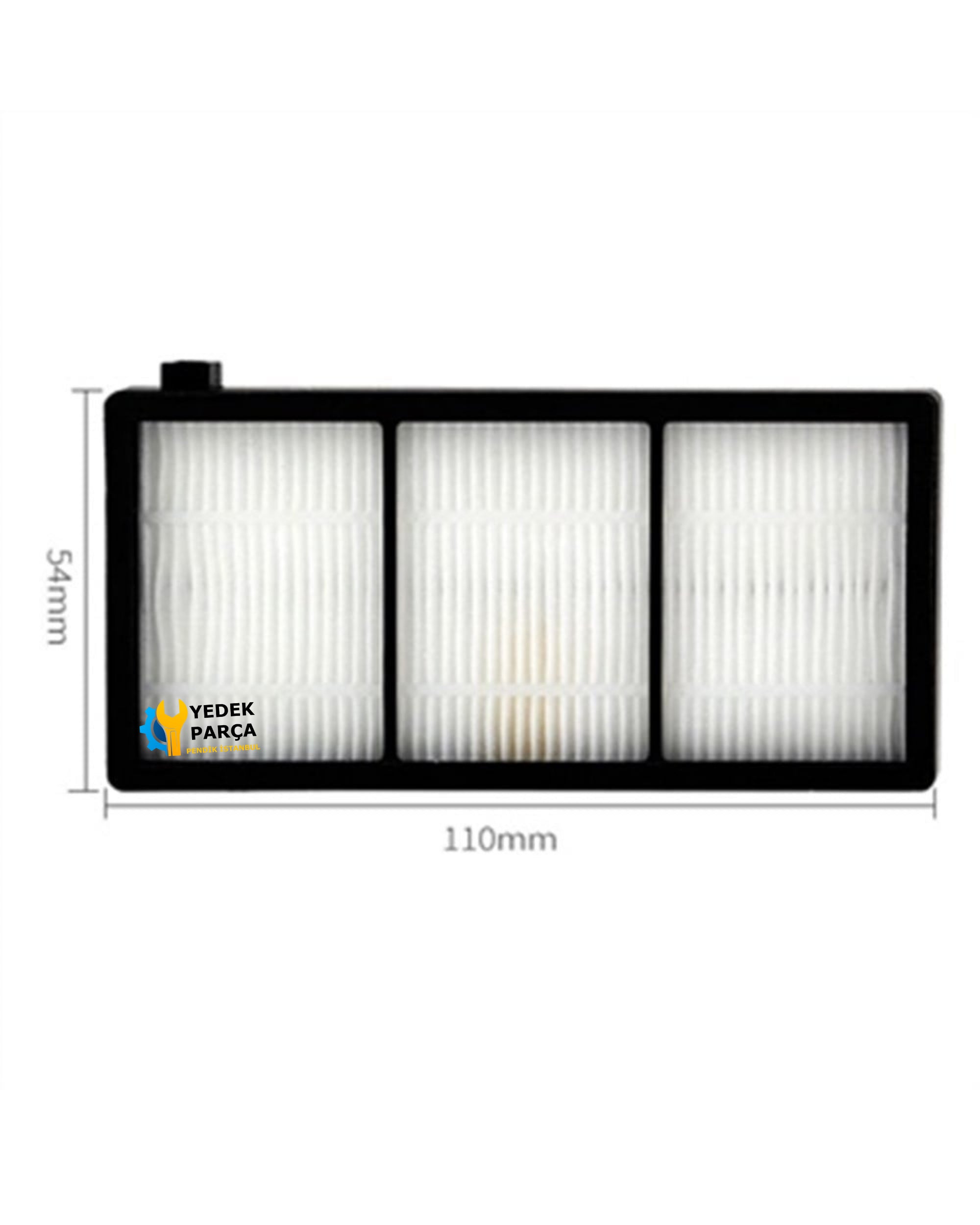 AeroFlow iRobot Uyumlu Roombaa 800/900 Filtre 3'lü Paket (Garantili)