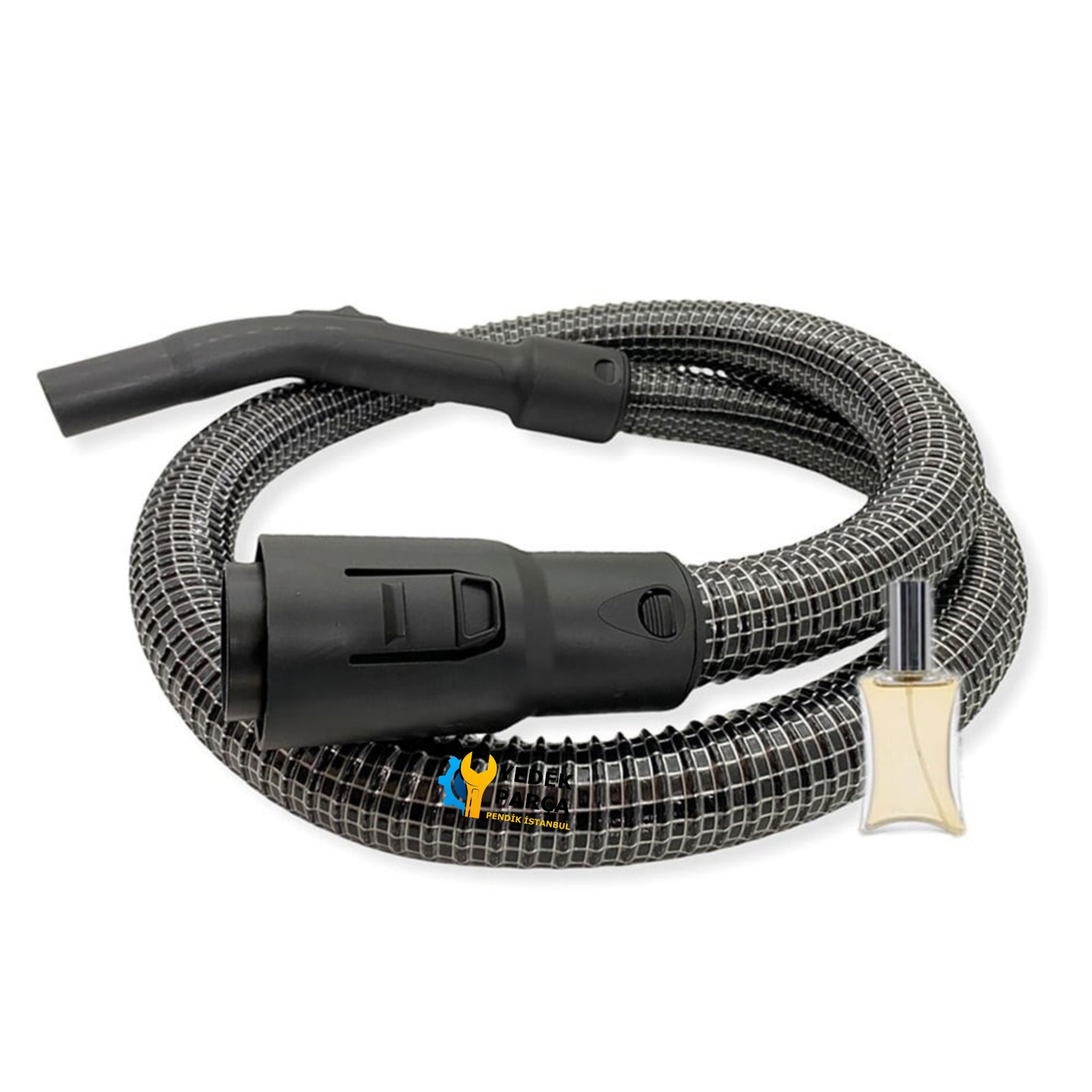 Samsung Uyumlu VC07R302MVB Süpürge Çelik Telli Hortumu Hediyeli