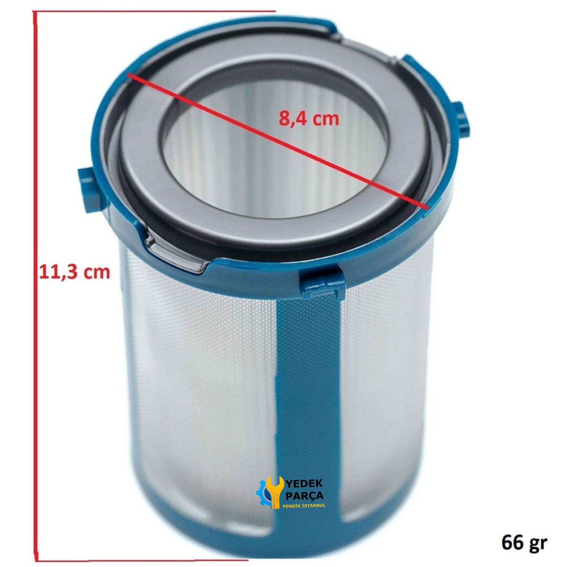 Black & Decker Uyumlu HHVK515JP07 Elektrikli Süpürge Hepa ve Koruyucu Filtre