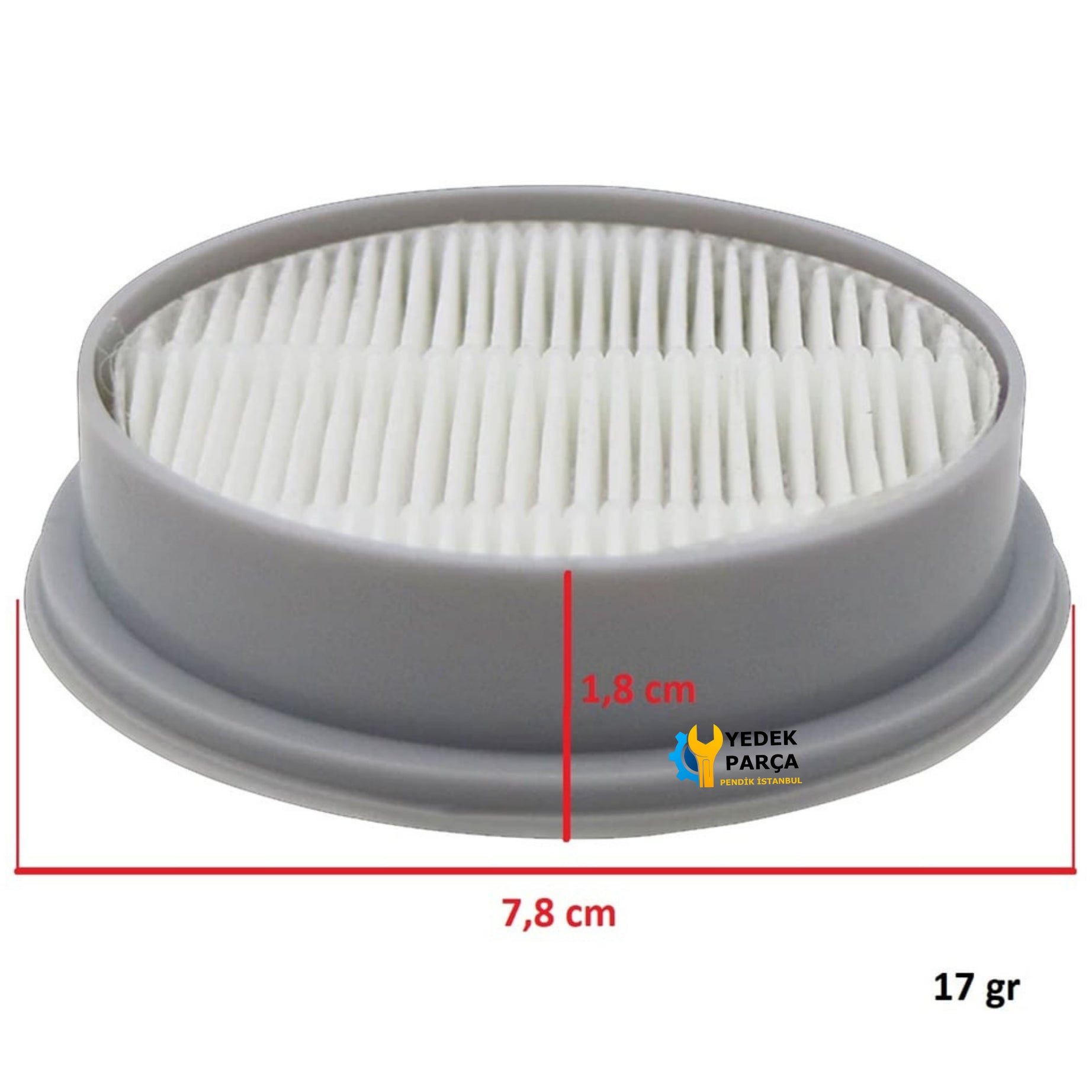 Xiaomi Uyumlu Deerma VC21 Şarjlı Dik Süpürge Hepa Filtre 2 Adet