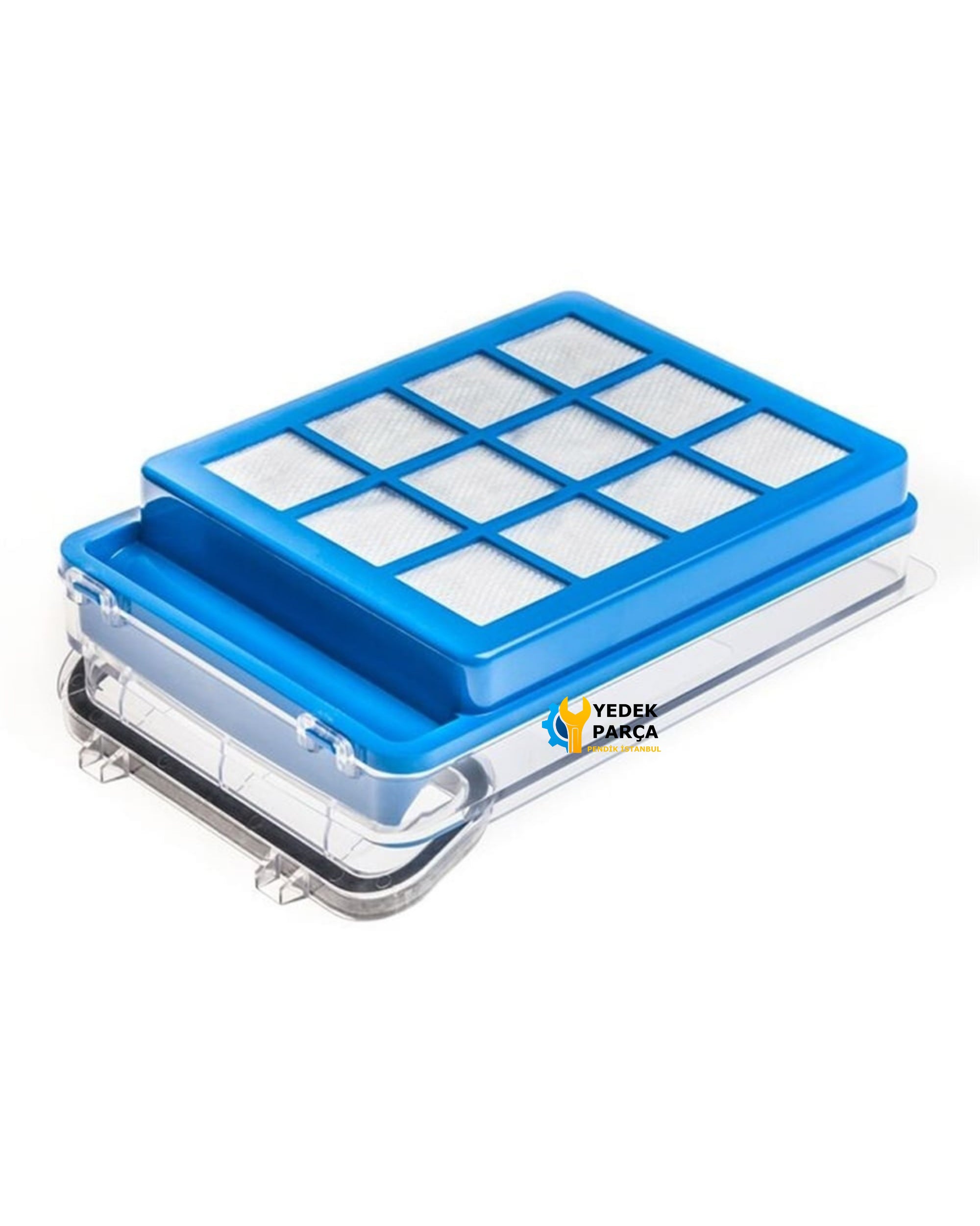 Philips Uyumlu FC 9934 Marathon Ultimate Süpürge Orijınal Ön Filtre ve Kapağı