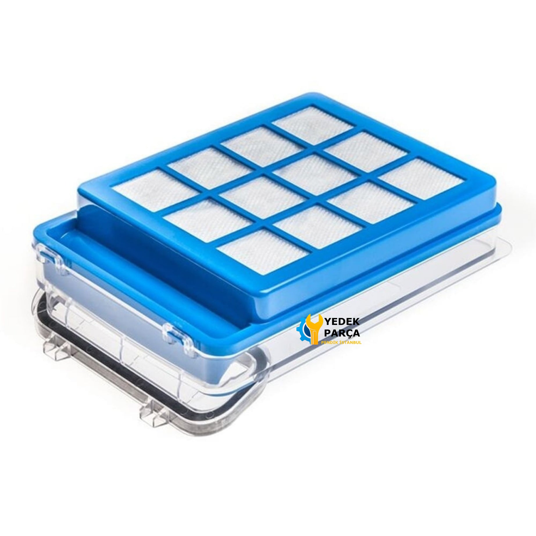 Philips Uyumlu XB 9185 Marathon Ultimate Süpürge Orijınal Ön Filtre ve Kapağı