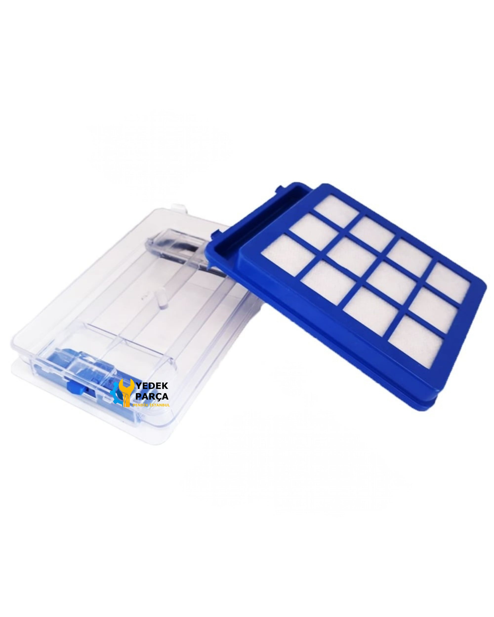 Philips Uyumlu FC 9932 Marathon Ultimate Süpürge Ön Kapak Filtresi