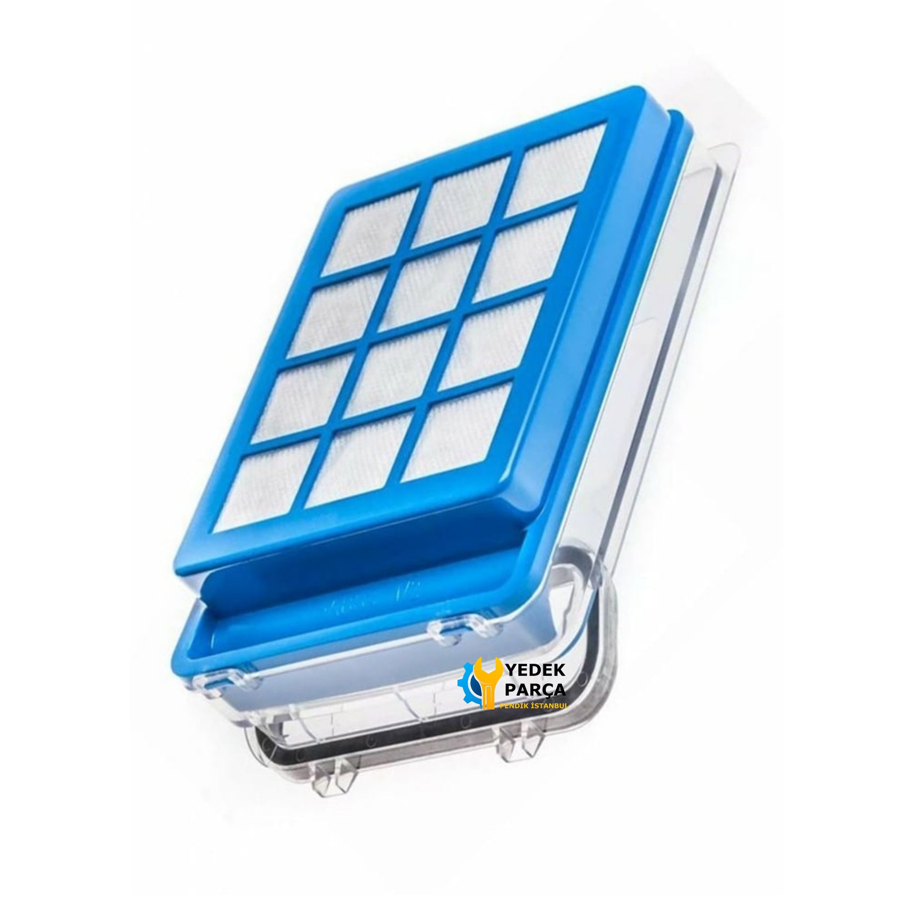 Philips Uyumlu XB 9125 Marathon Ultimate Süpürge Orijınal Ön Filtre ve Kapağı