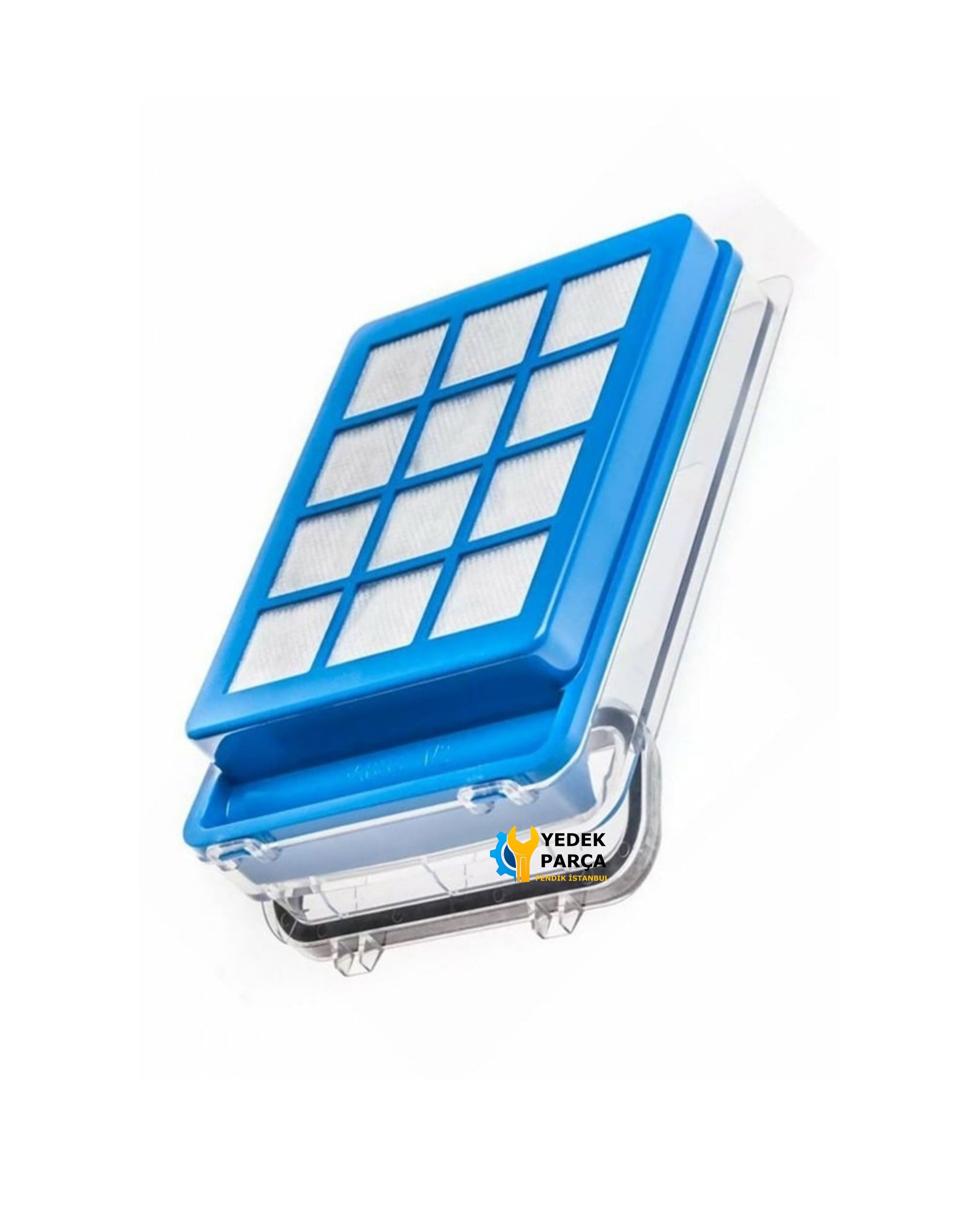 Philips Uyumlu XB 9185 Marathon Ultimate Süpürge Orijınal Ön Filtre ve Kapağı