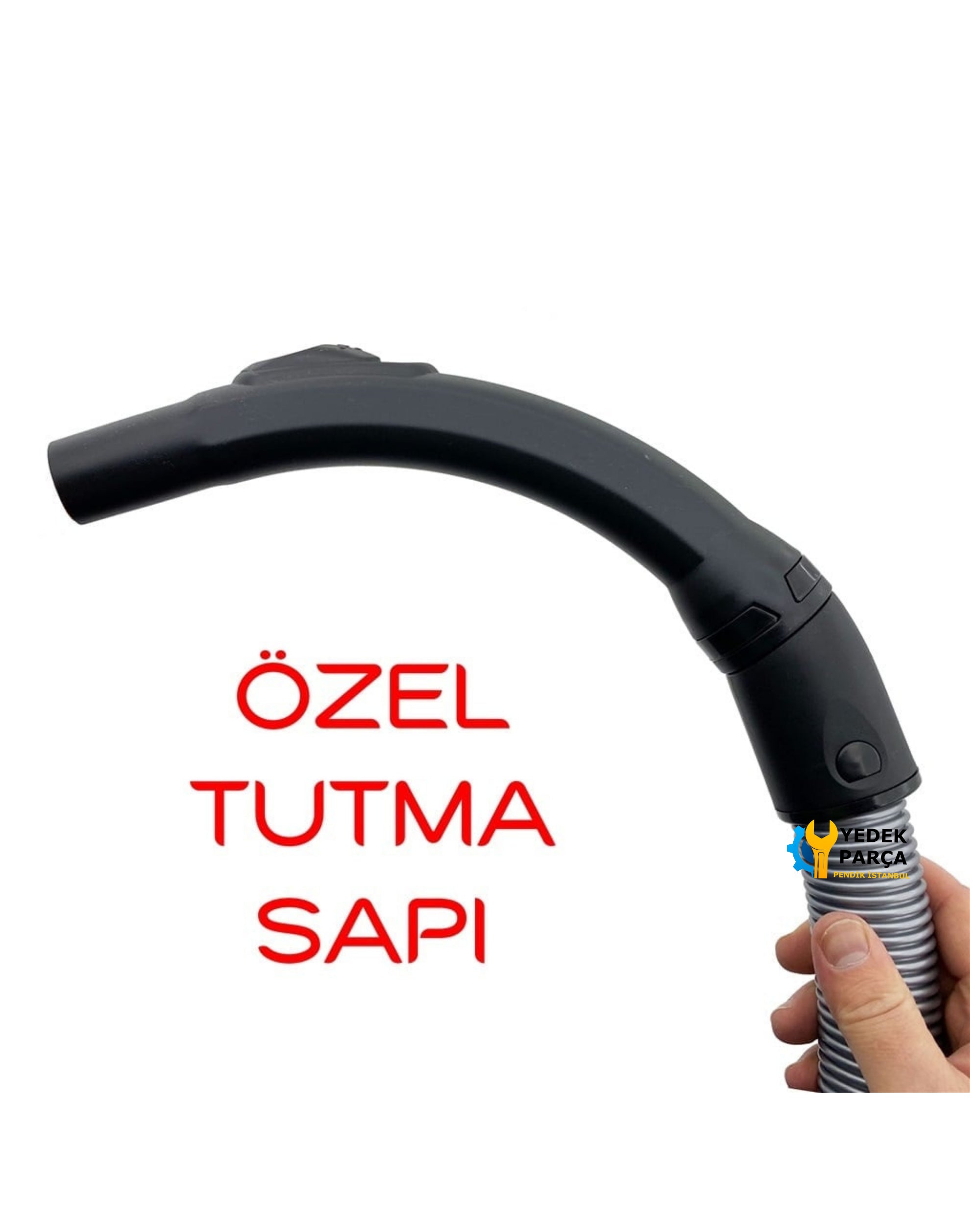 Arzum Uyumlu AR 4027 Olimpia Impact Süpürge Katlanmaz Dayanıklı Güçlü Hortumu Seti Hediyeli