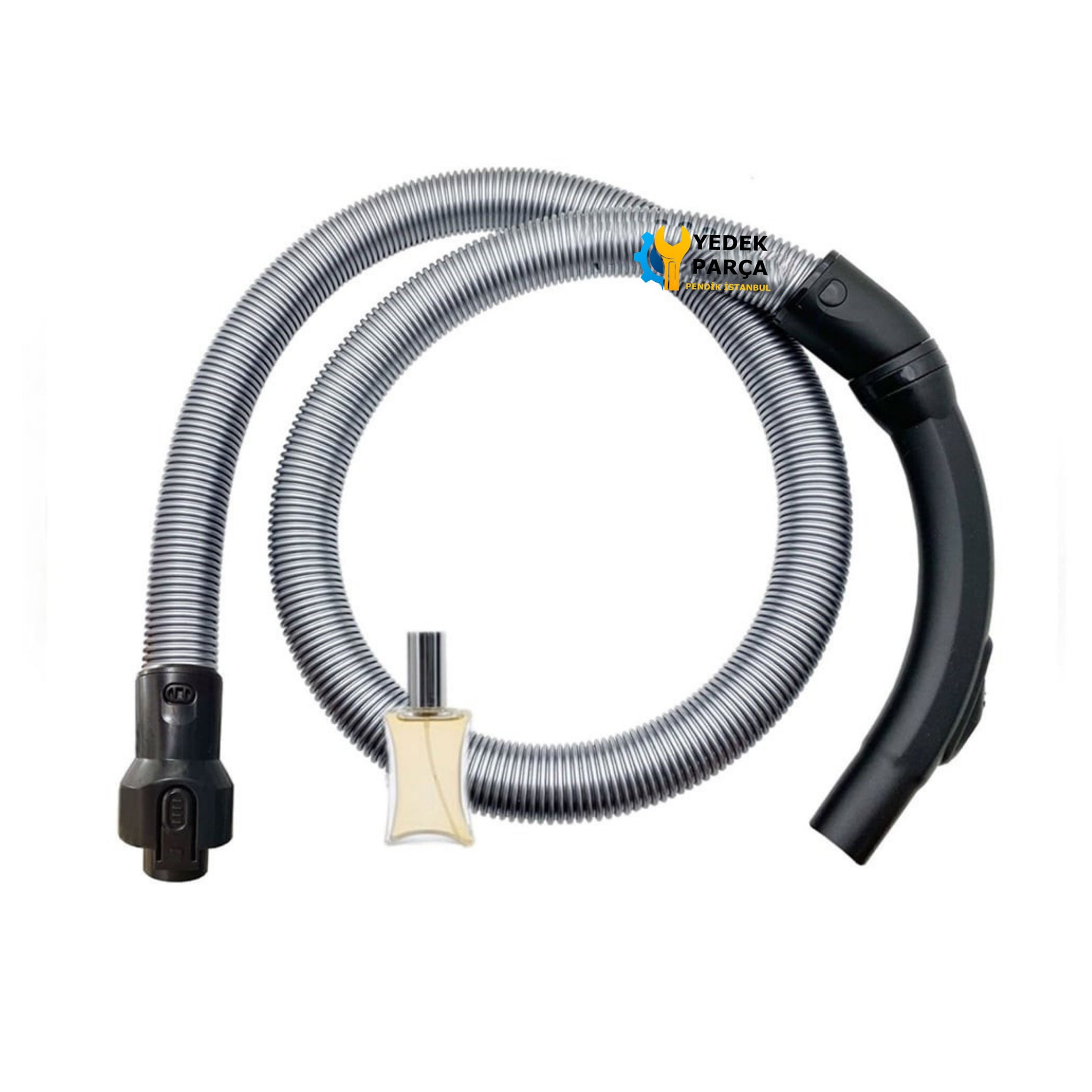 Arçelik Uyumlu S 7440 A Süpürge Katlanmaz Dayanıklı Güçlü Hortumu Hediyeli