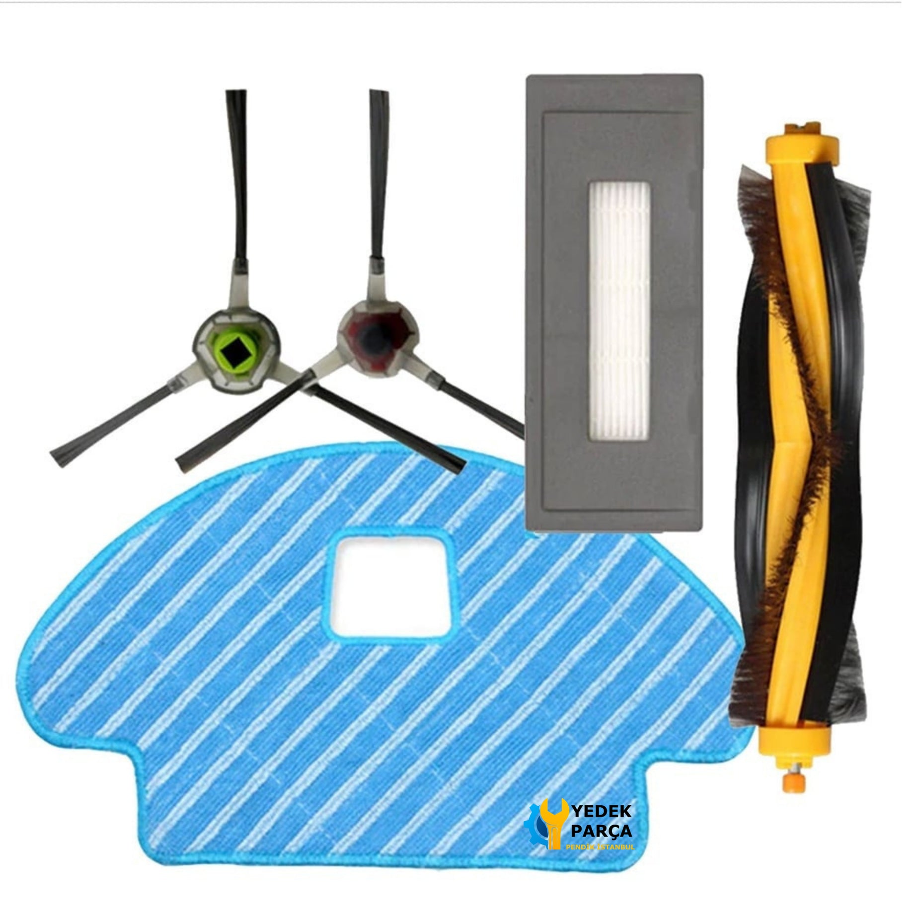 Ecovacs Uyumlu Deebot Ozma 930 Robot Süpürge Aksesuar Seti