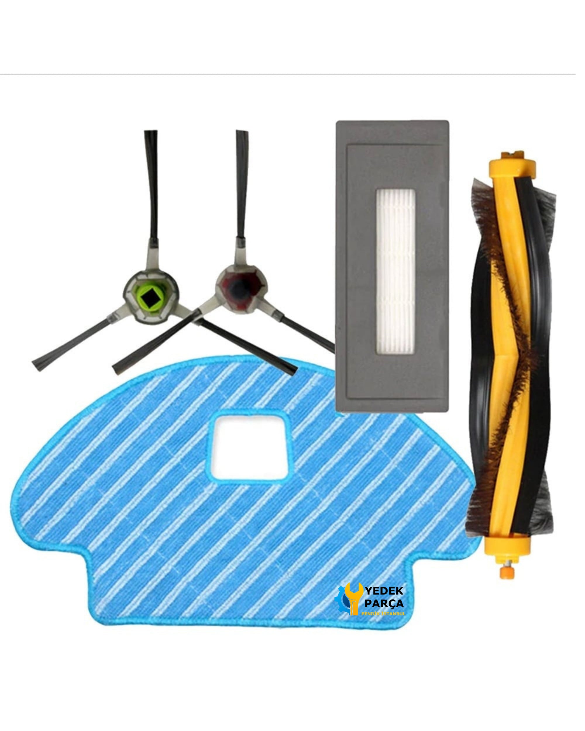 Ecovacs Uyumlu Deebot Ozma 930 Robot Süpürge Aksesuar Seti