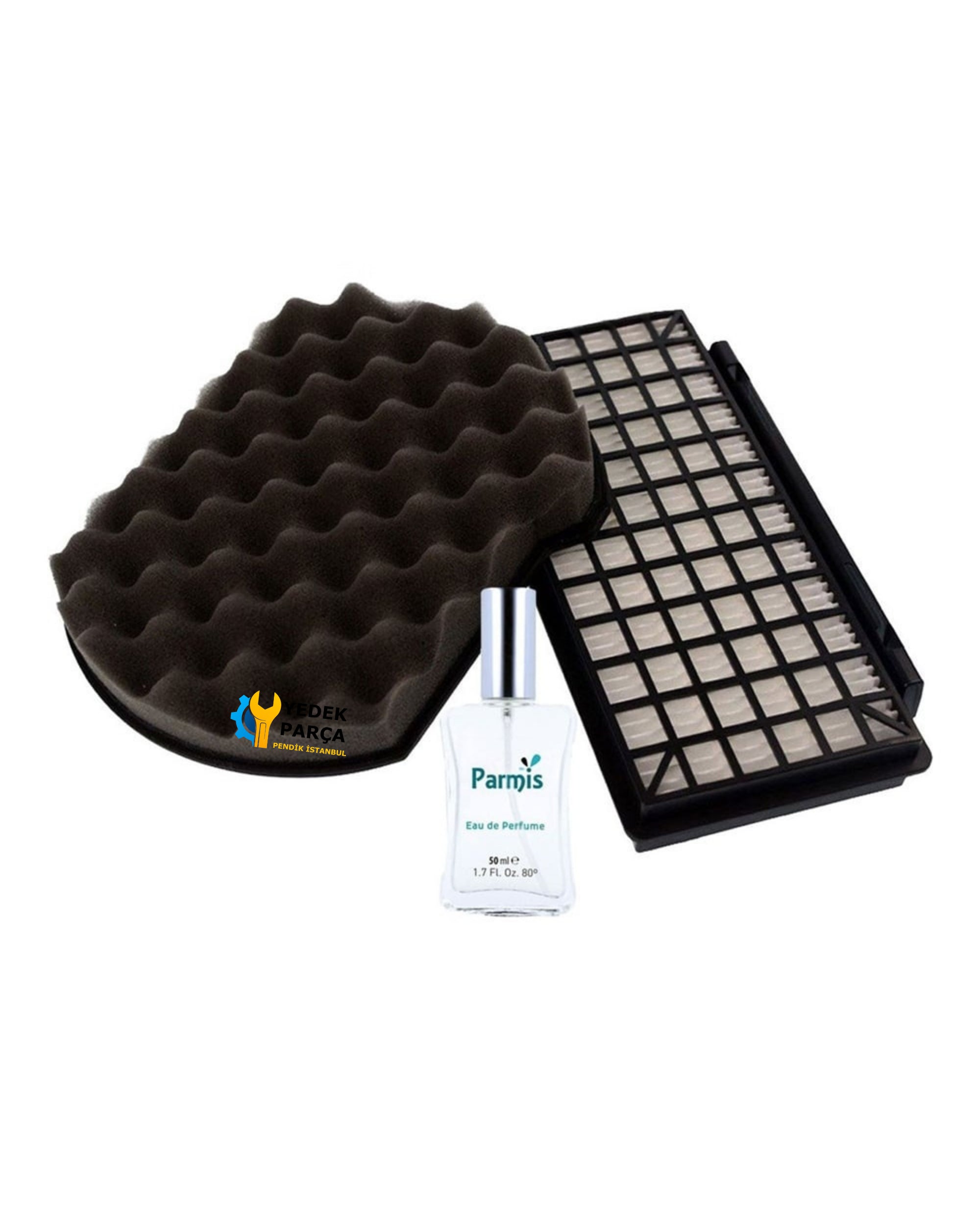 Bosch Uyumlu BGS 41X300 Süpürge Hepa ve Toz Haznesi Filtresi Seti