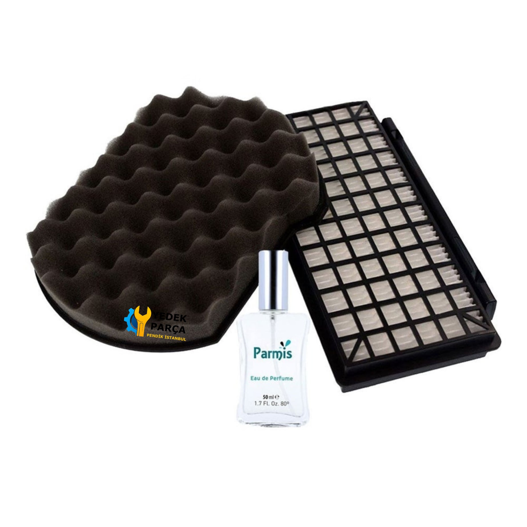 Siemens Uyumlu VSX 41XTRM Süpürge Hepa ve Toz Haznesi Filtresi Seti