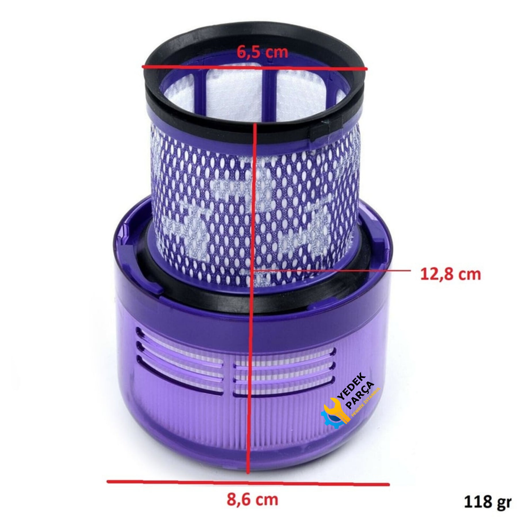 Dyson Uyumlu SV14 Dik Süpürge Filtresi