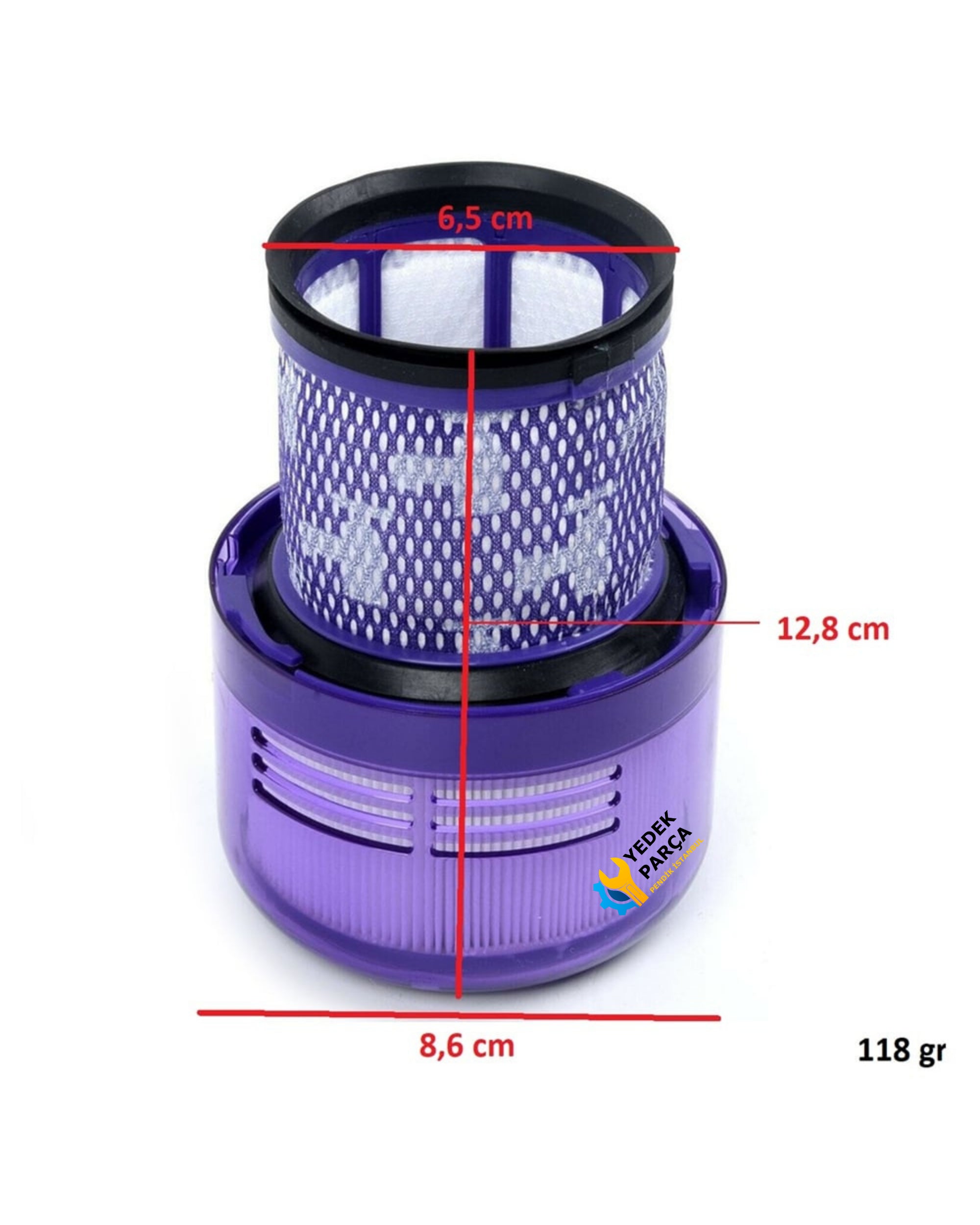 Dyson Uyumlu SV14 Dik Süpürge Filtresi