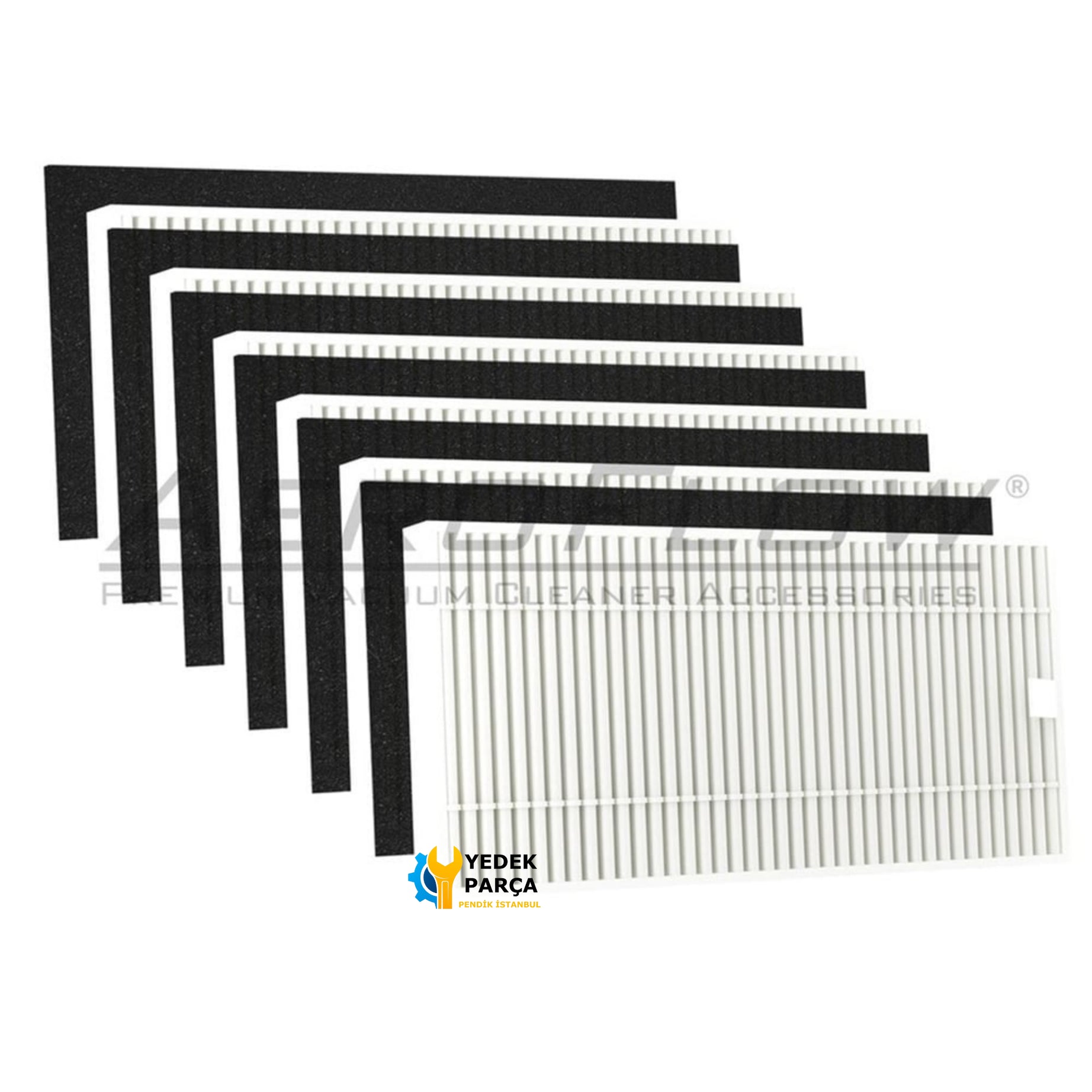 AeroFlow Anker Uyumlu Eufy RoboVac 12 Hepa Filtre - 6 Adet (Garantili)