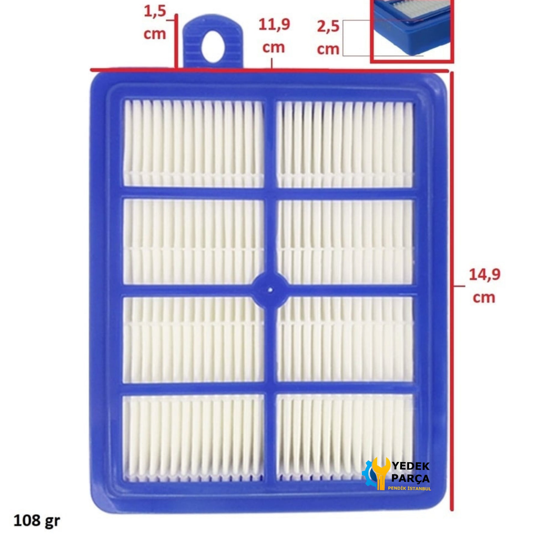 Philips Uyumlu FC 9210 Marathon Süpürge Hortumu Başlığı Boru Filtre Seti Hediyeli