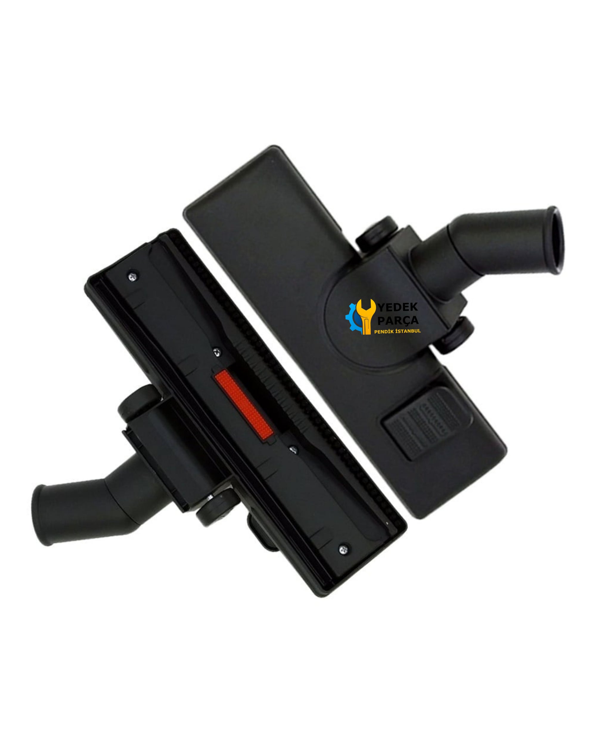 Fantom Uyumlu Carbon Black CB 2000 Elektrikli Süpürge Hortum Emici Başlık Plastik Boru Hediyeli