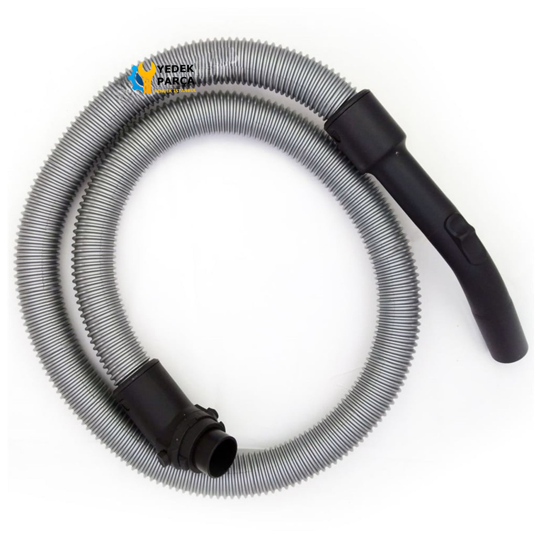 Fantom Uyumlu Carbon Black CB 2000 Elektrikli Süpürge Hortumu Hediyeli