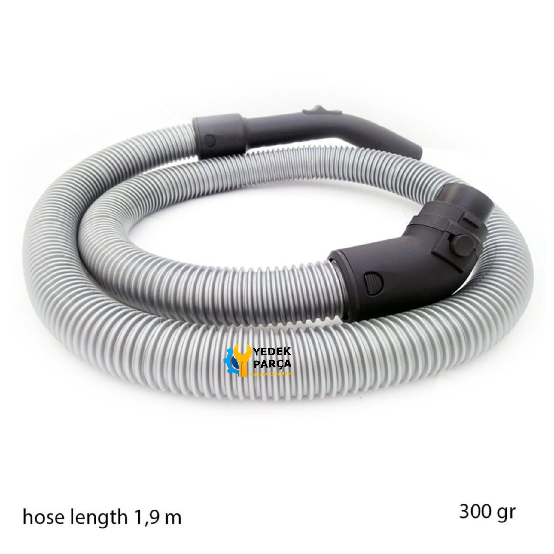 Fantom Uyumlu Misty DC 4200 Elektrikli Süpürge Hortum Emici Başlık Plastik Boru Hediyeli