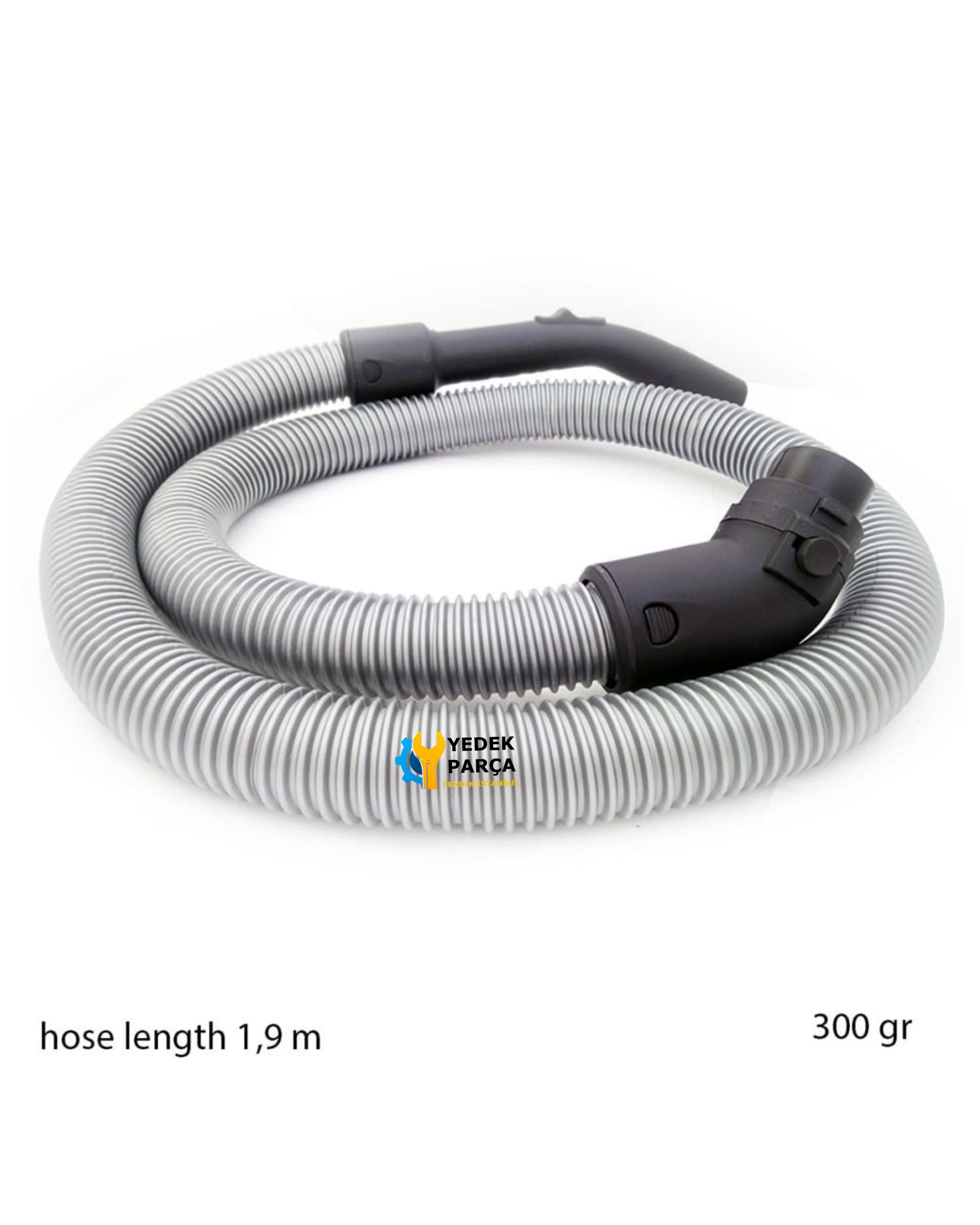 Fantom Uyumlu TR 8700 Technovac Elektrikli Süpürge Hortum Emici Başlık Plastik Boru Hediyeli