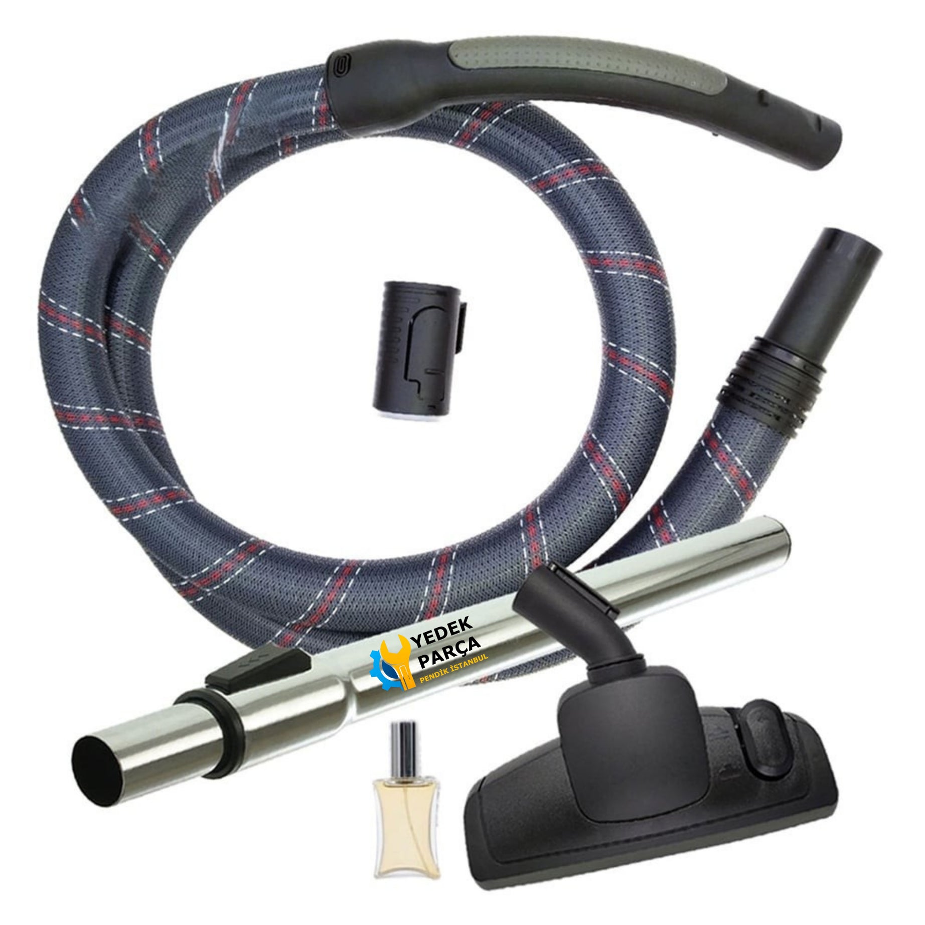 Bosch Uyumlu 570532 Süpürge Hortumu Emici Yer Başlığı Boru Hediyeli