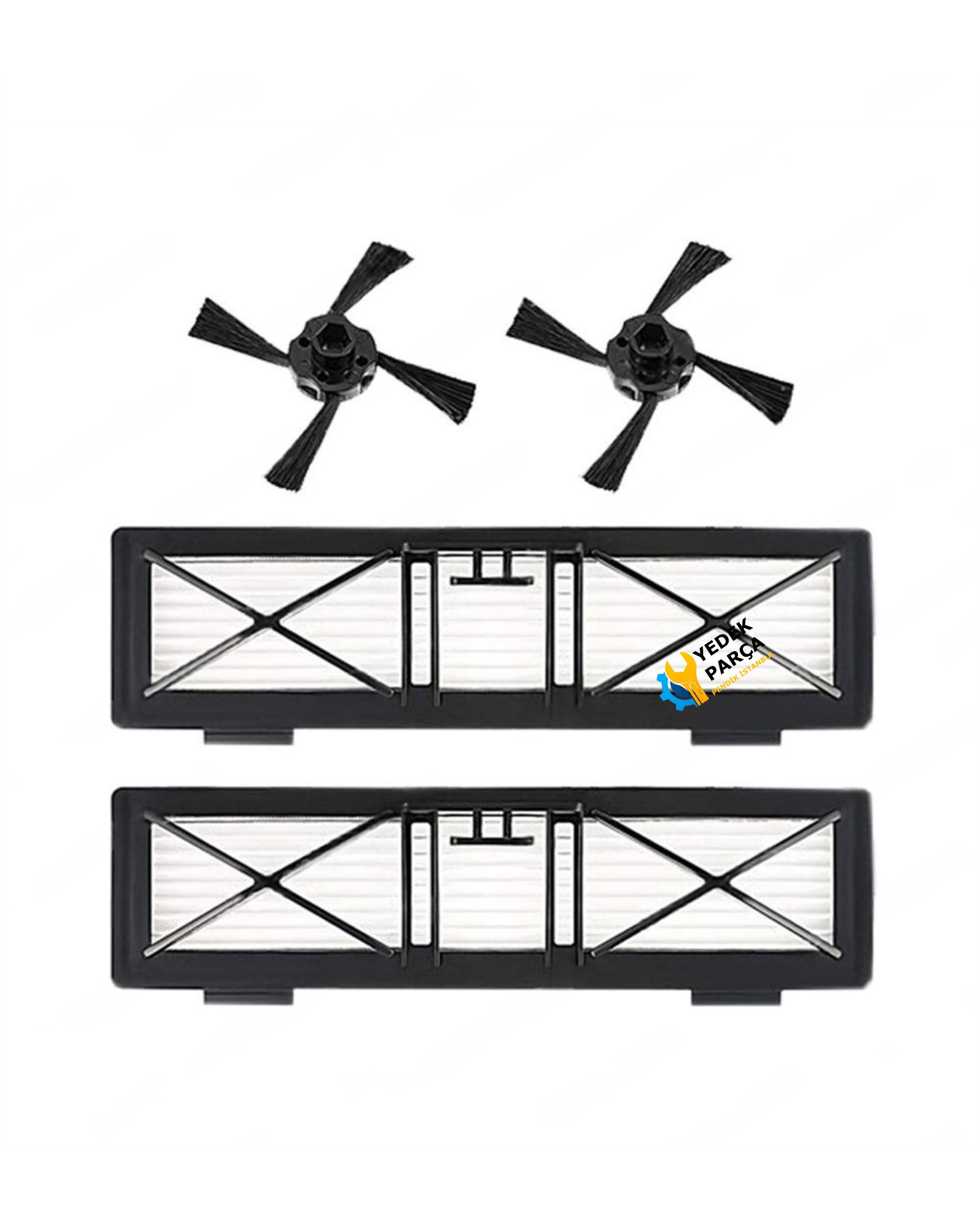 Neato Uyumlu Botvac BV75 Yan Fırçası ve Hepa Filtresi