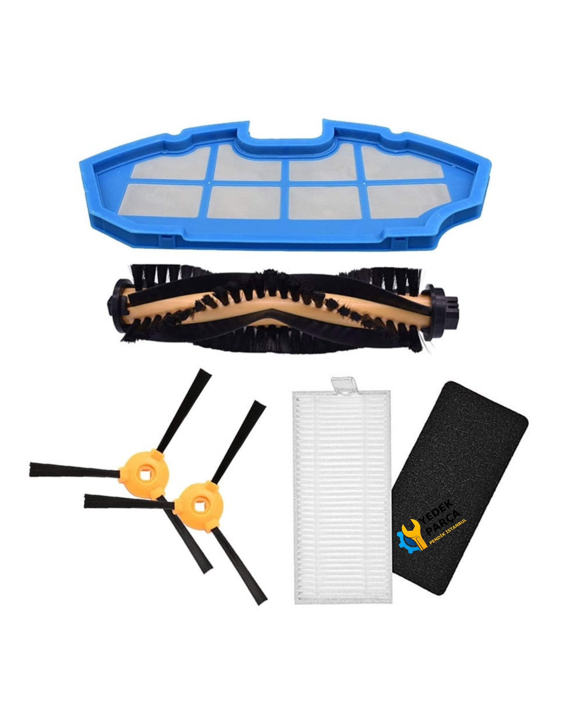 Ecovacs Uyumlu DEEBOT 500 Robot Süpürge Aksesuar Seti