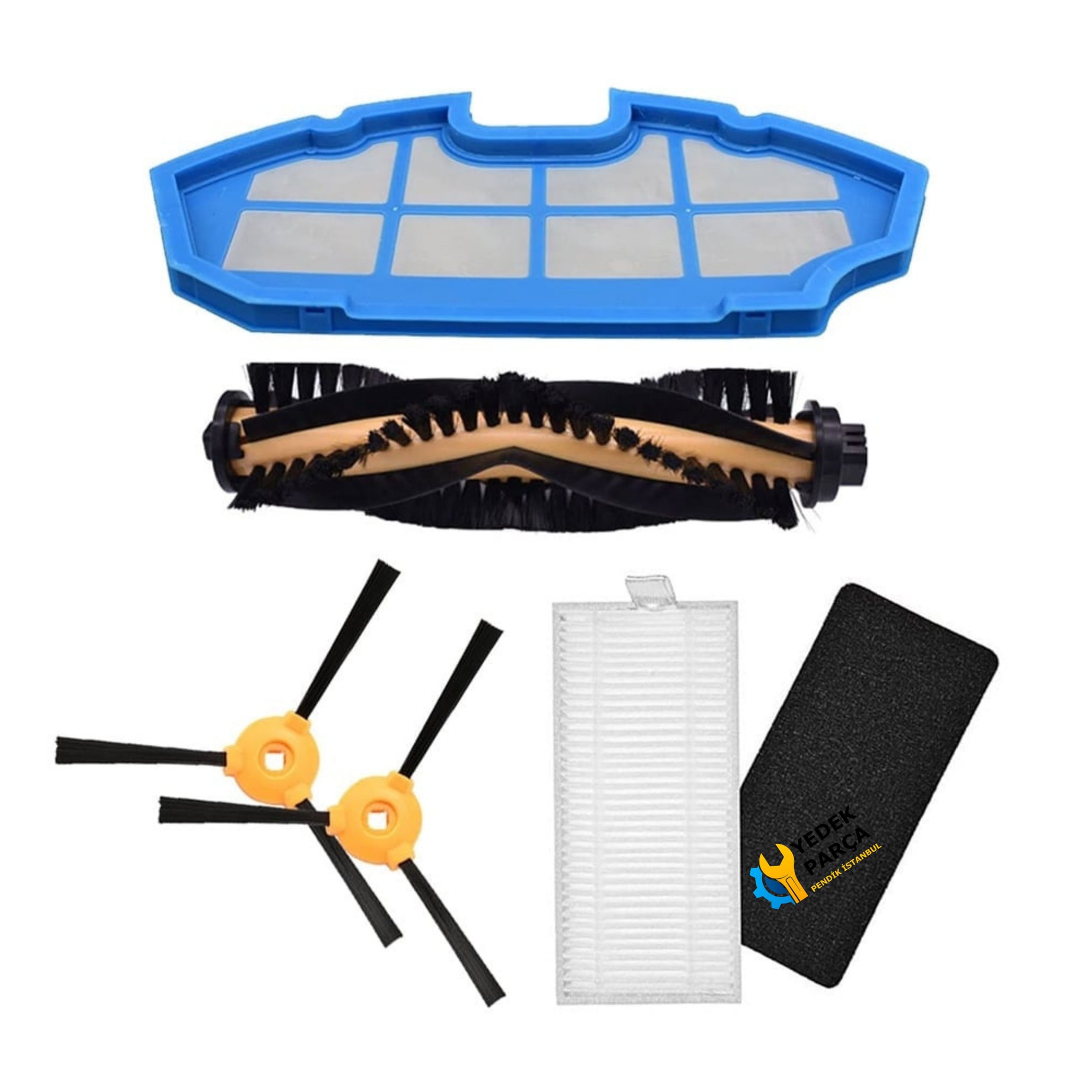 Ecovacs Uyumlu DEEBOT N79S Robot Süpürge Aksesuar Seti