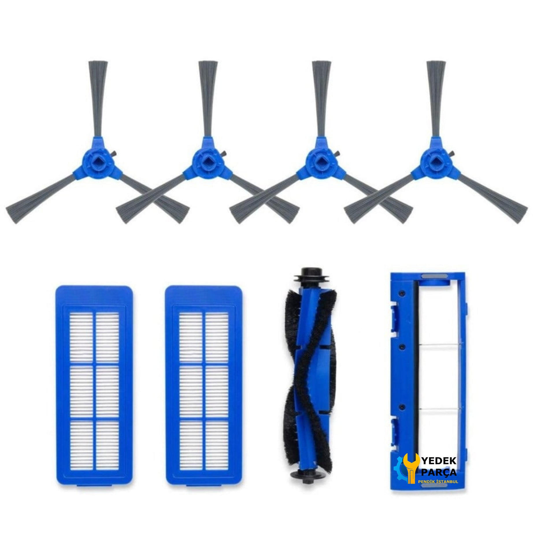 Anker Uyumlu Eufy Robovac 11S-15C-30C Max - G30 Edge Yedek Parça Seti