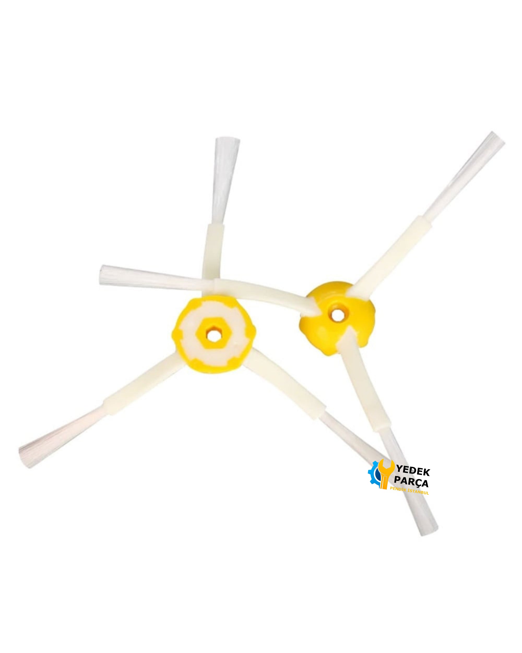 Aeroflow iRobot Uyumlu Roombaa 800 Serisi Süpürge Yan Fırça 3'lü Paket