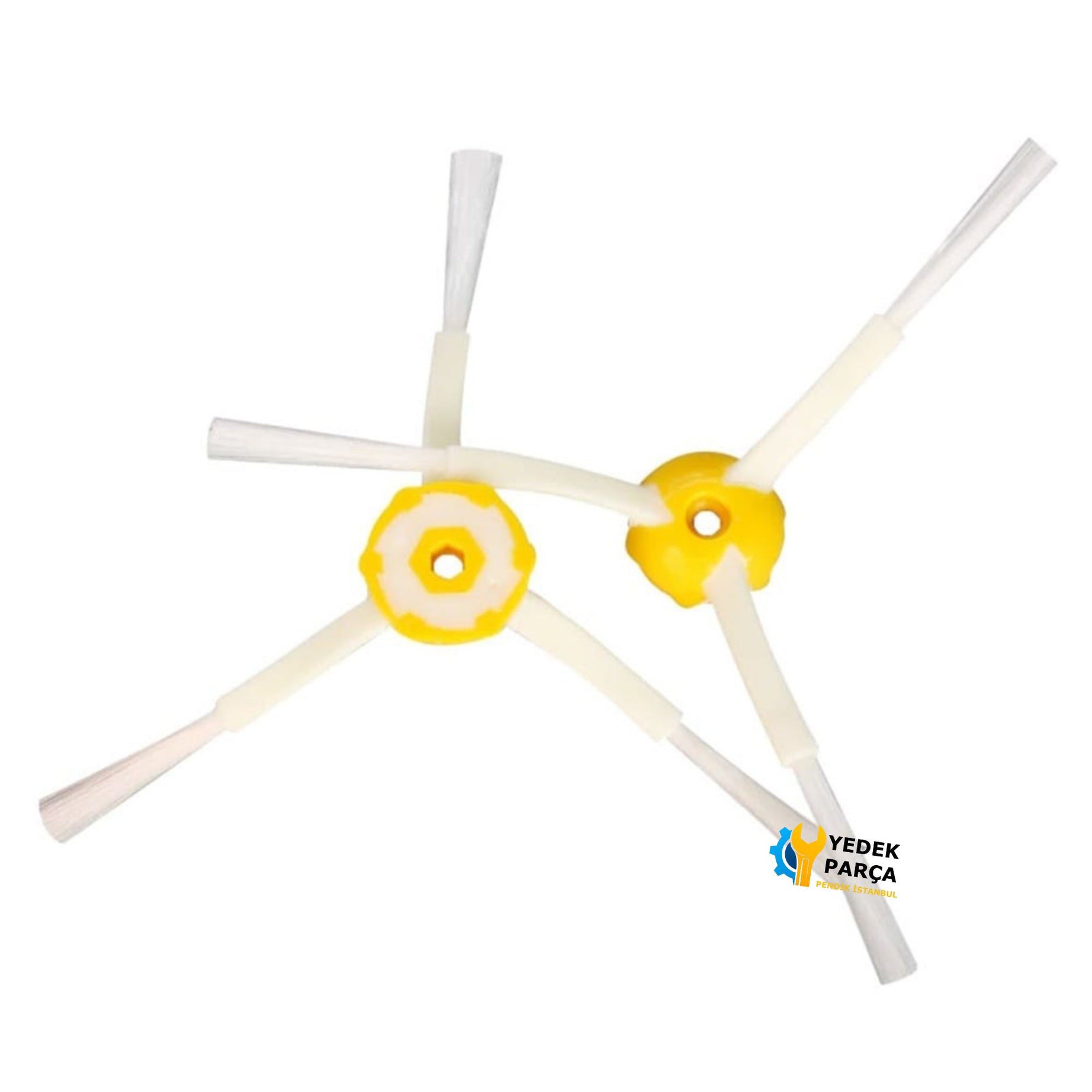 Aeroflow iRobot Uyumlu Roombaa 500/600/700/800/900 Serisi Süpürge Yan Fırça 3'lü Paket