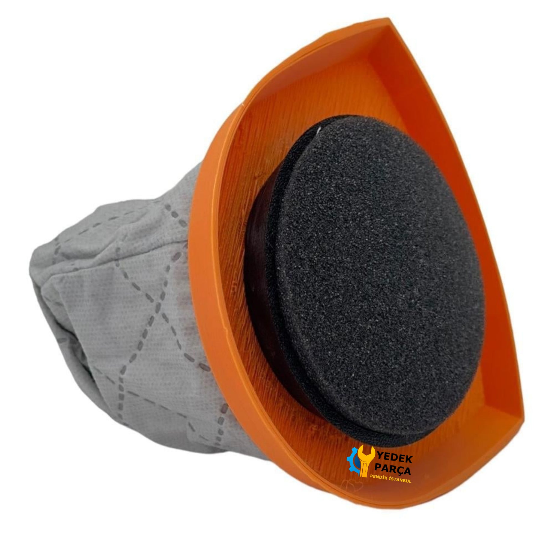 Fakir Uyumlu Lucky Süpürge Filtresi (Toz Torbası) Turuncu