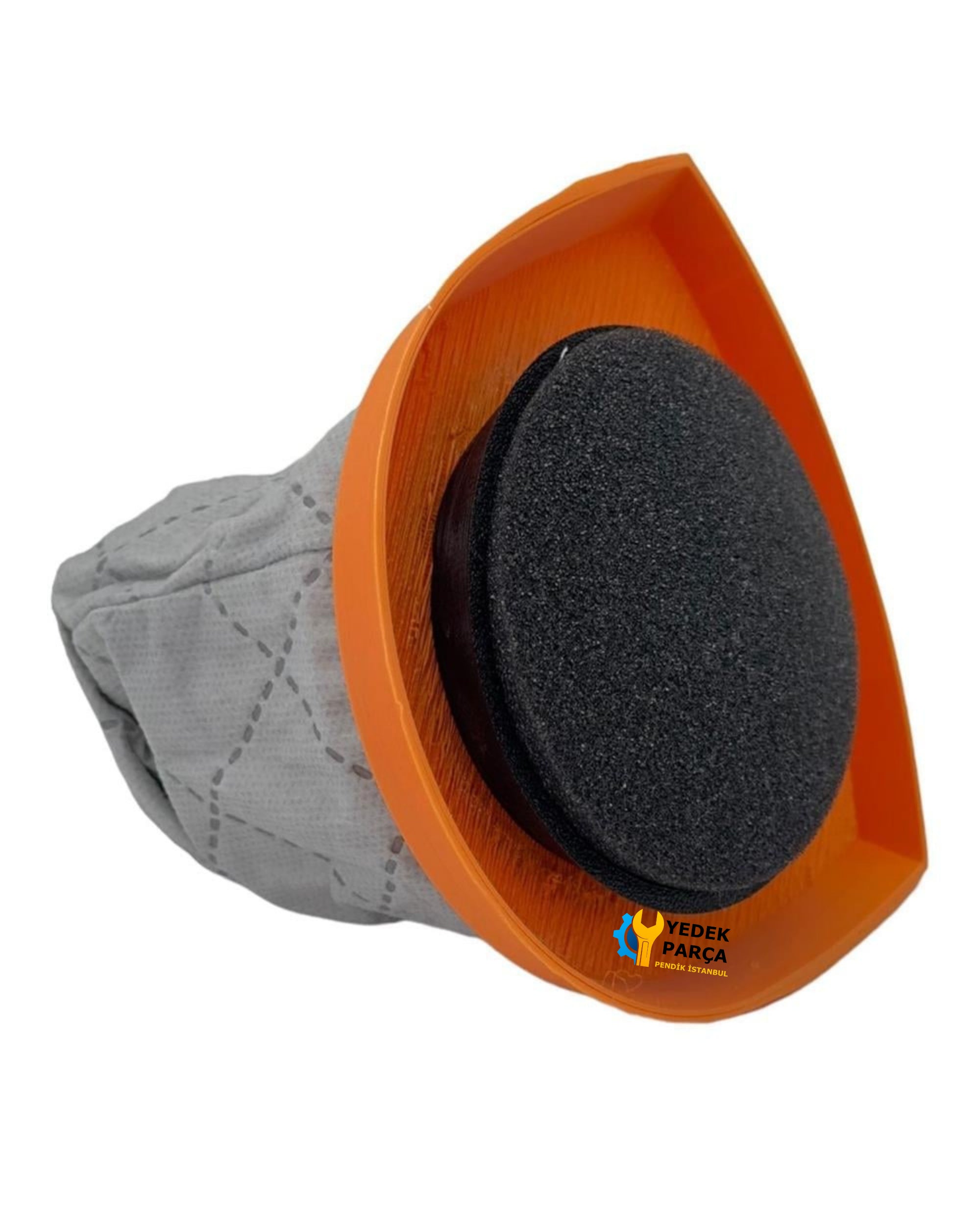 Fakir Uyumlu Lucky Süpürge Filtresi (Toz Torbası) Turuncu