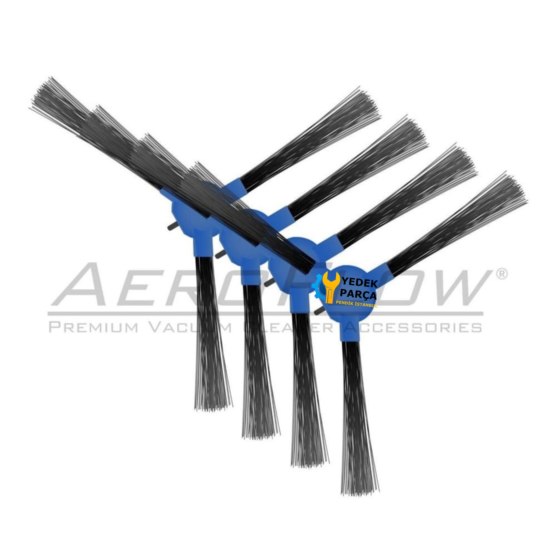 AeroFlow Anker Uyumlu Eufy RoboVac 15C / 15C MAX / 15T Yan Fırça