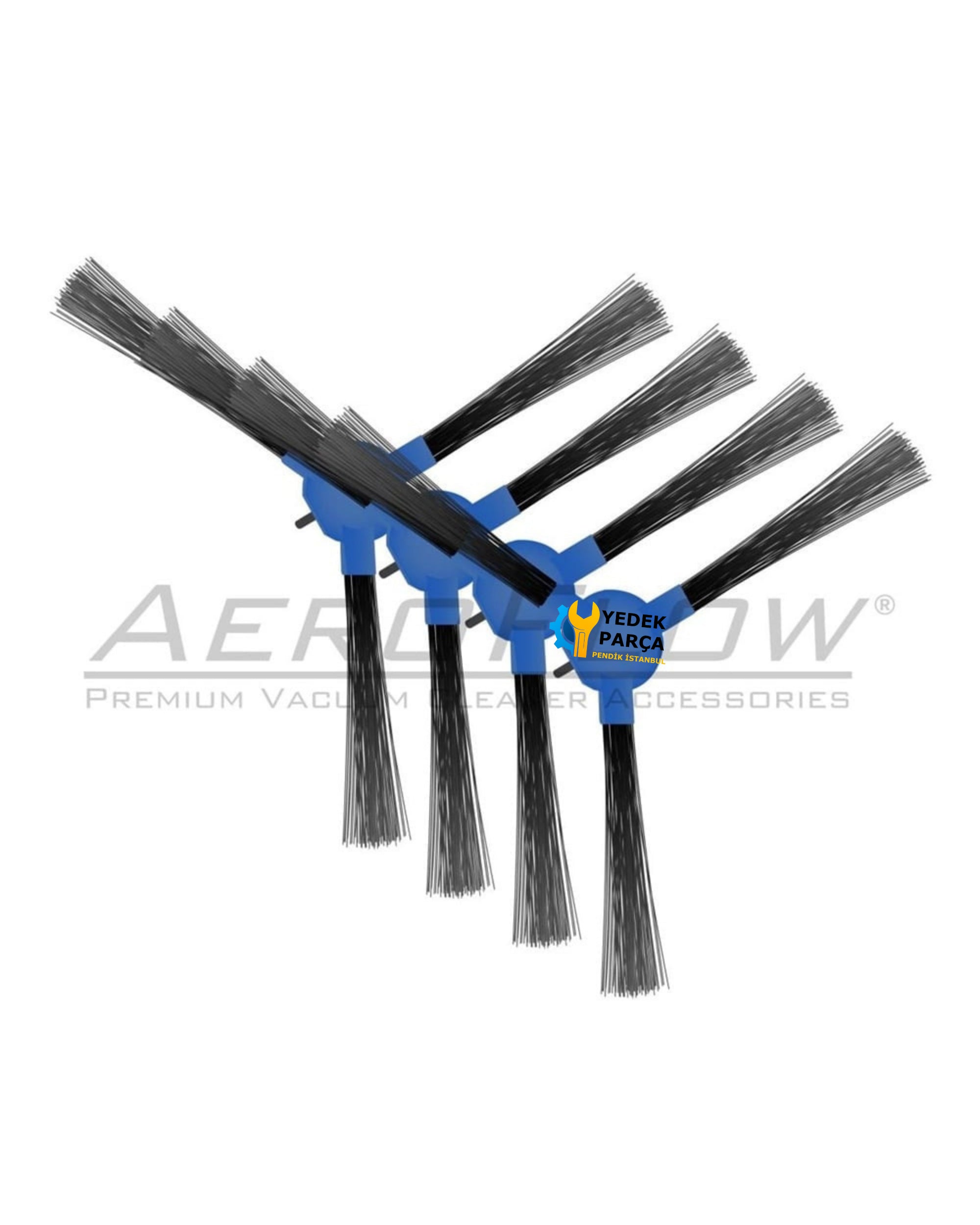 AeroFlow Anker Uyumlu Eufy RoboVac 30C / 30C MAX Yan Fırça (Garantili)