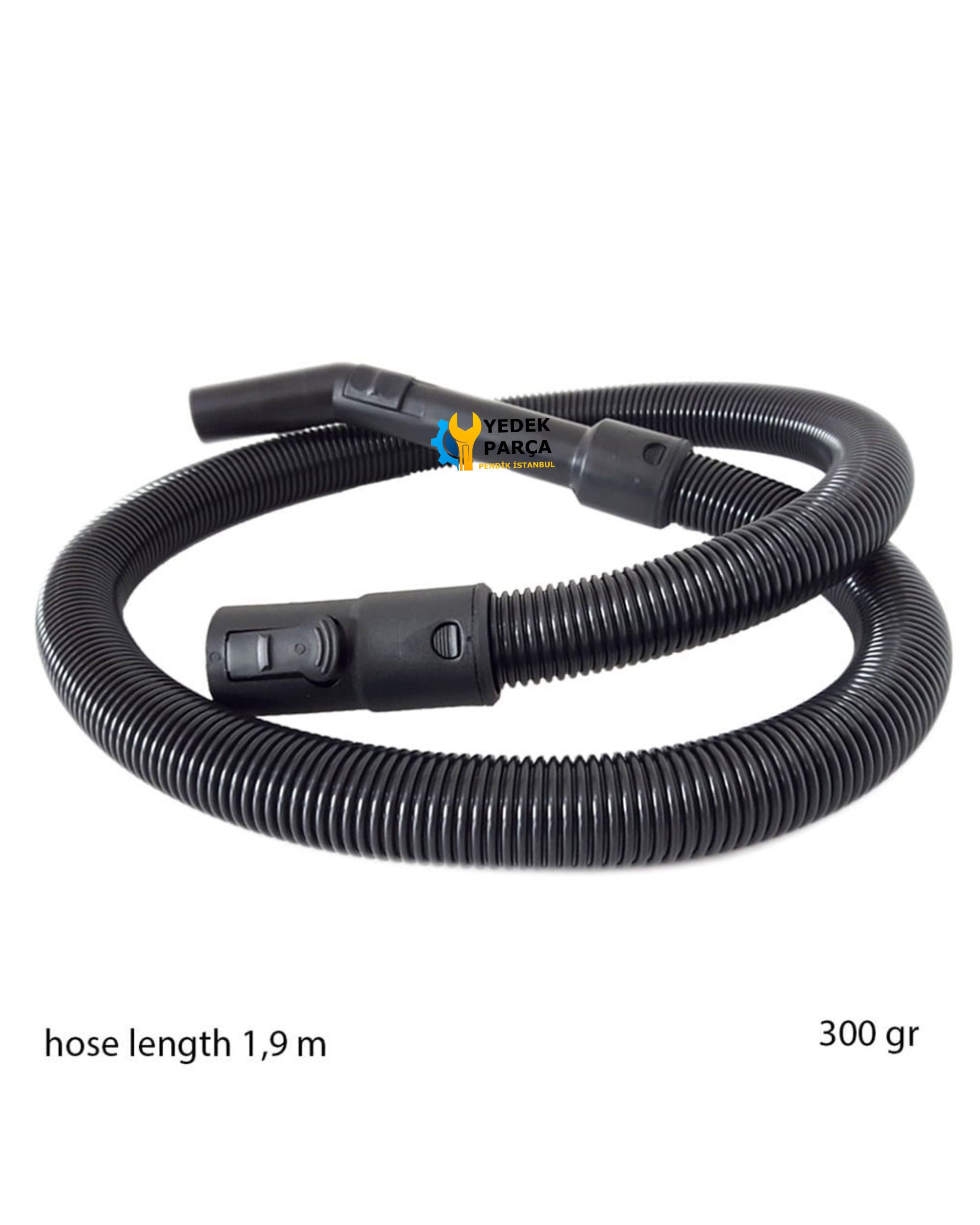 Bosch Uyumlu BSGL 52233 Elektrikli Süpürge Hortumu Emici Yer Başlık Plastik Borusu Hediyeli