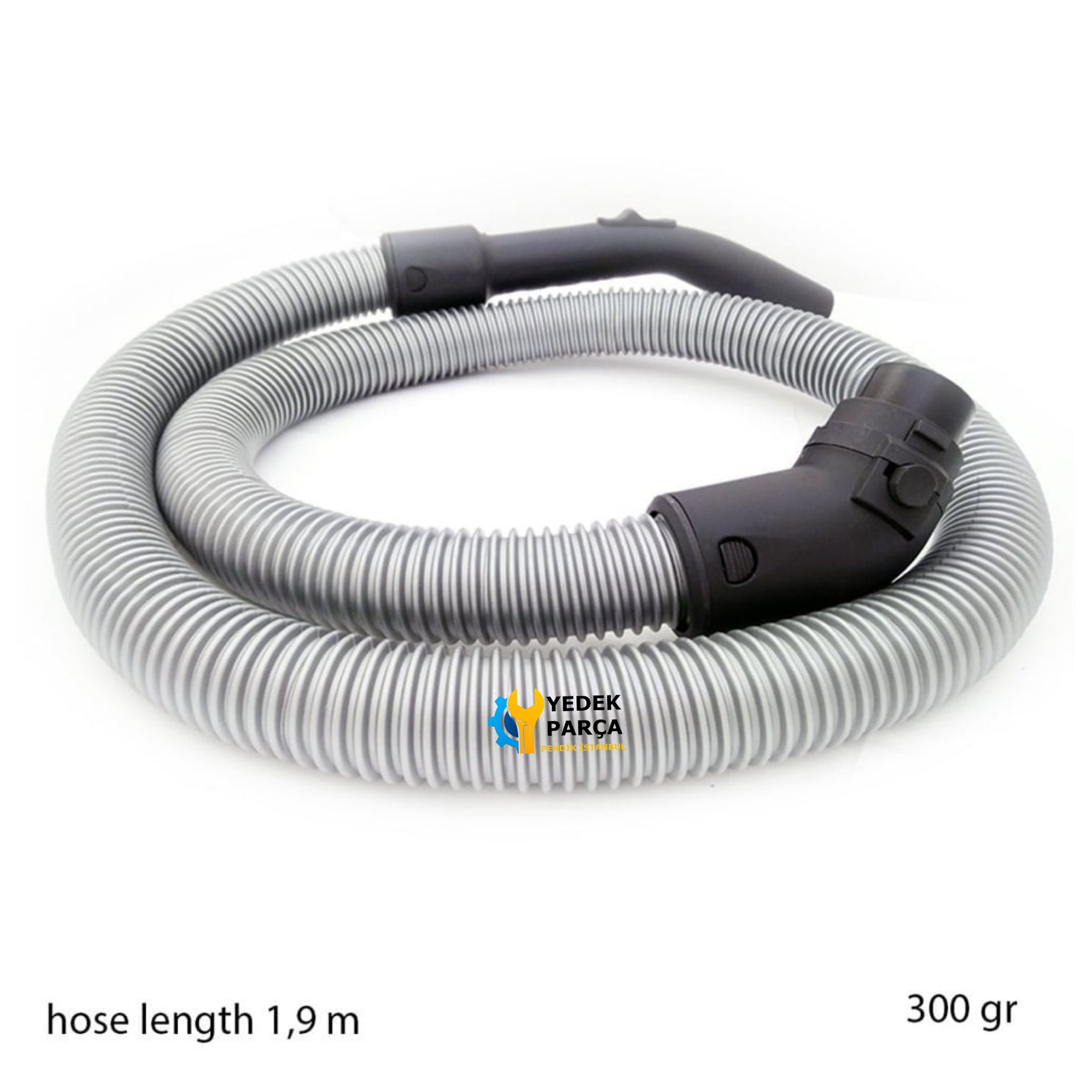 Fantom Uyumlu Carbon Black CB 2000 Elektrikli Süpürge Hortumu Hediyeli