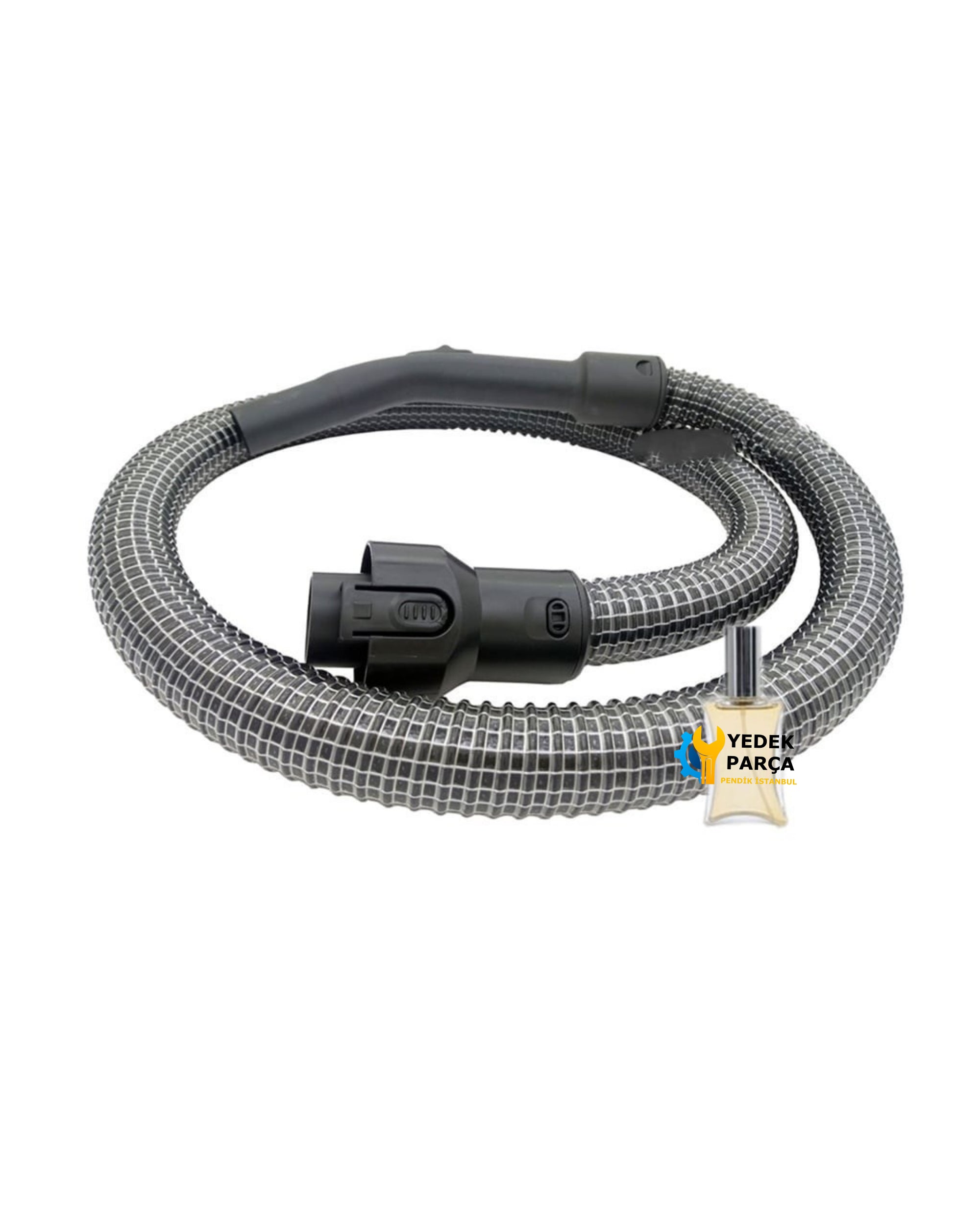 Beko Uyumlu BKS 5440A Süpürge Çelik Telli Hortumu Hediyeli