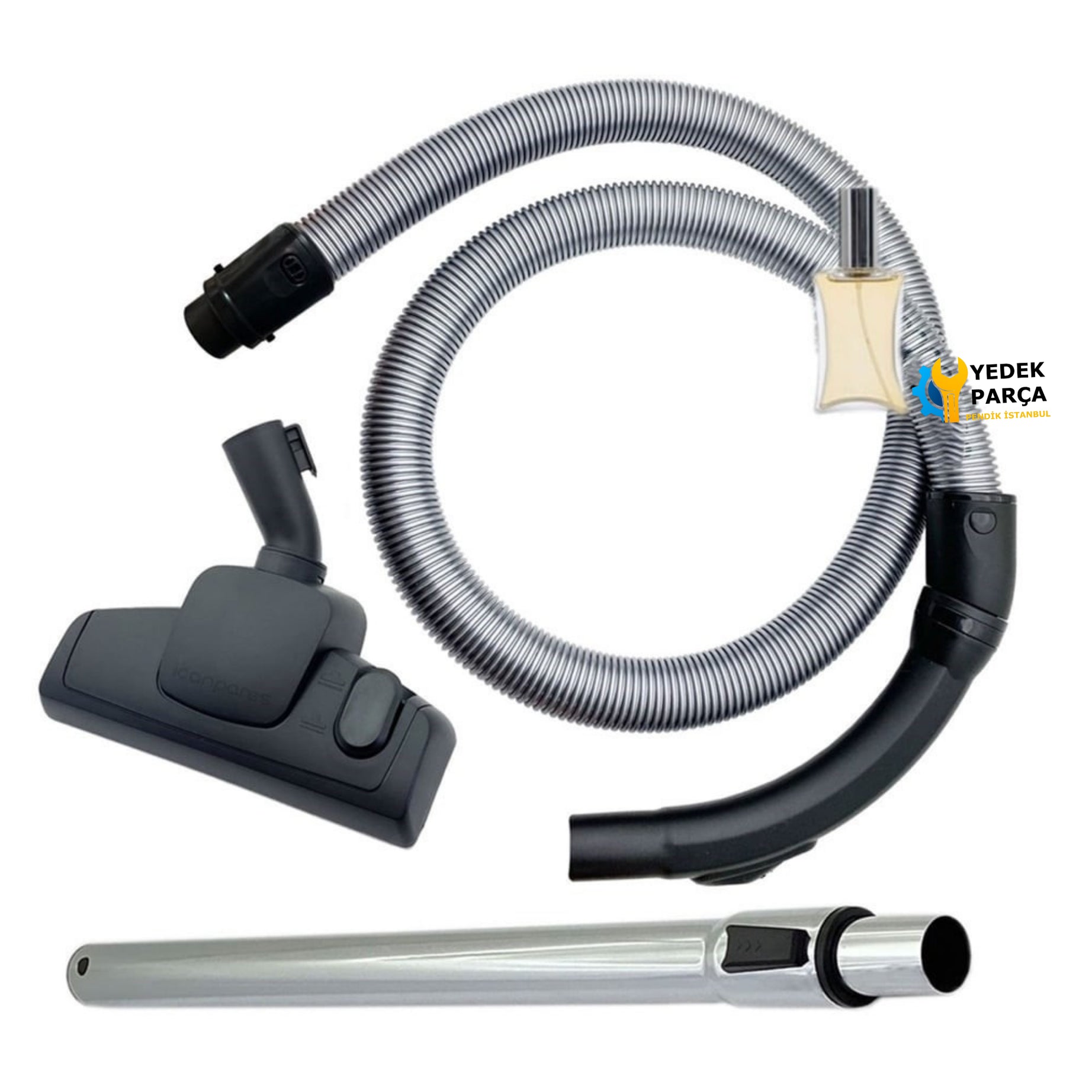 Rowenta Uyumlu RO 3719TA Compact Power Cyclonic Dayanıklı Hortumu Seti Hediyeli