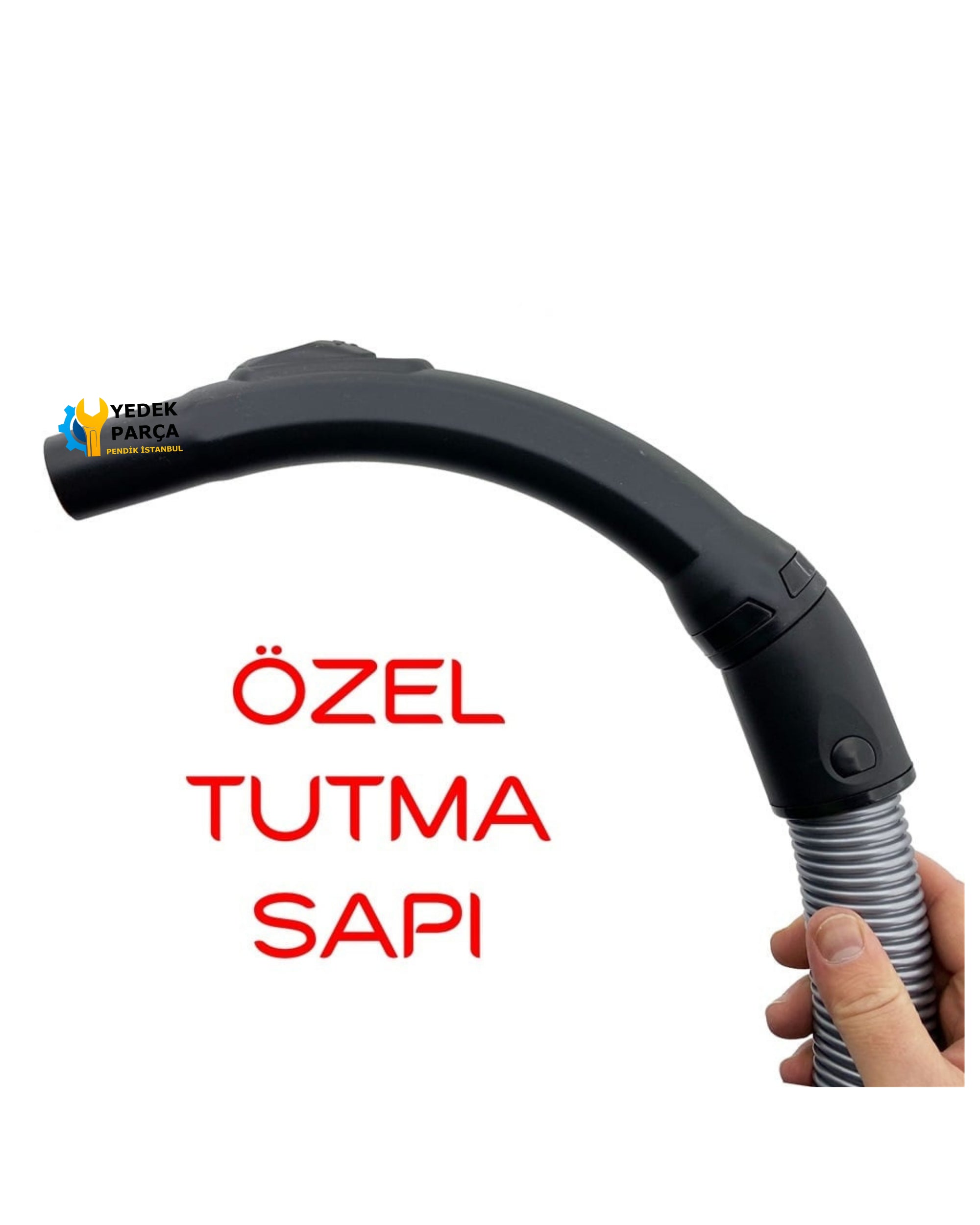 Rowenta Uyumlu RO 5353 Compacteo Ergo Cyclonic Süpürge Katlanmaz Dayanıklı Güçlü Hortumu Hediyeli