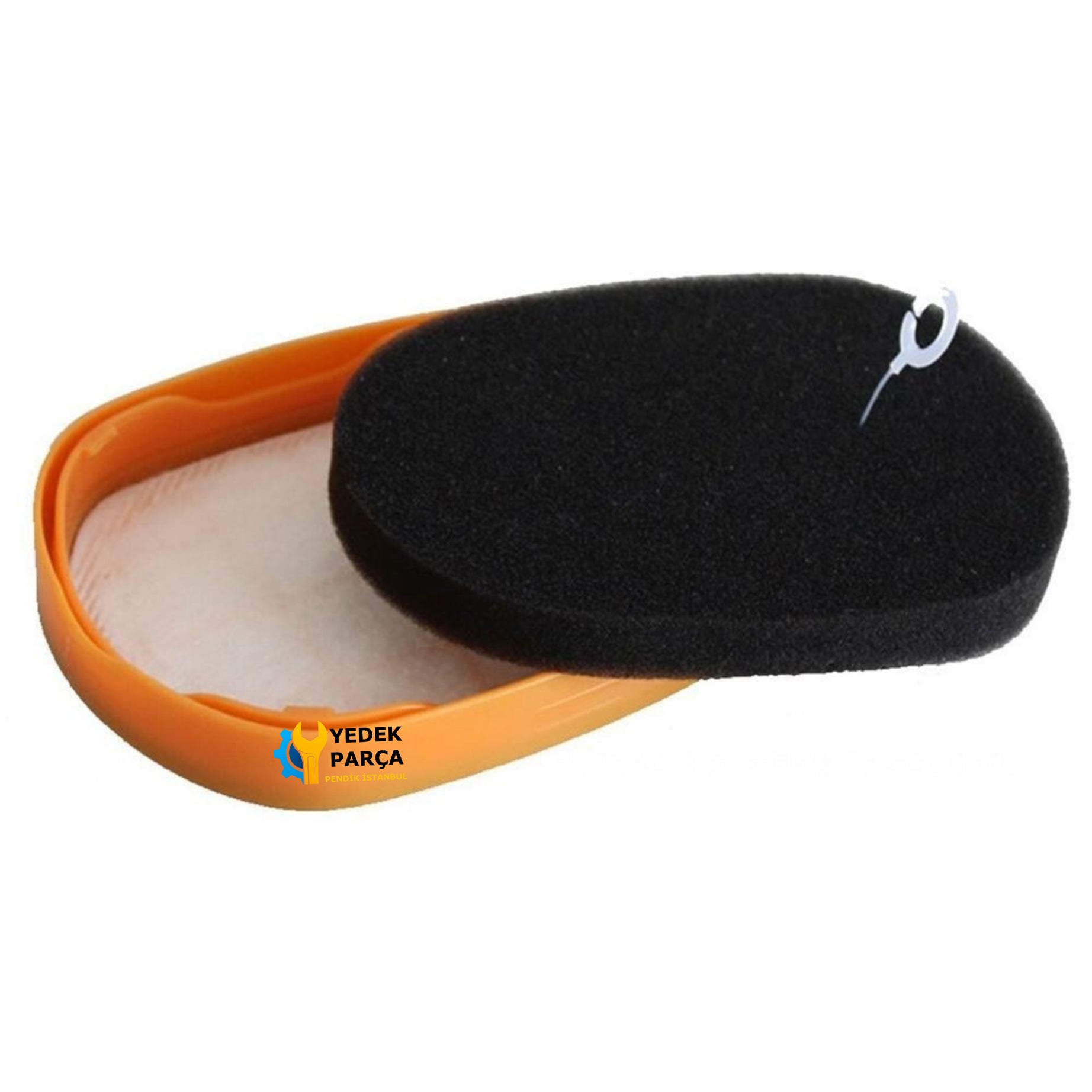 Philips Uyumlu XC7043 - FC6823 SpeedPro Max Süpürge Filtresi 2 Adet ve Seperatörü