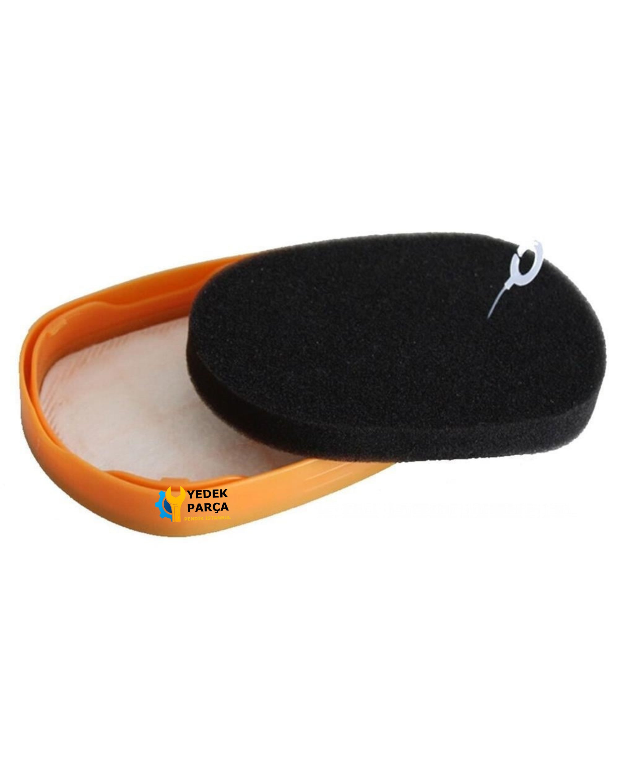 Philips Uyumlu XC7043 - FC6823 SpeedPro Max Süpürge Filtresi 2 Adet ve Seperatörü