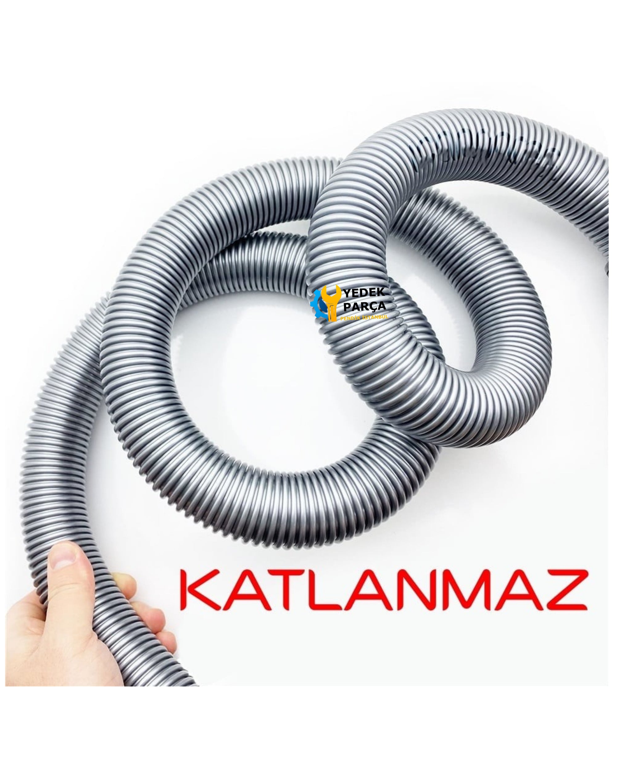 Rowenta Uyumlu RO 5265 Compacteo Ergo Süpürge Katlanmaz Dayanıklı Güçlü Hortumu Hediyeli