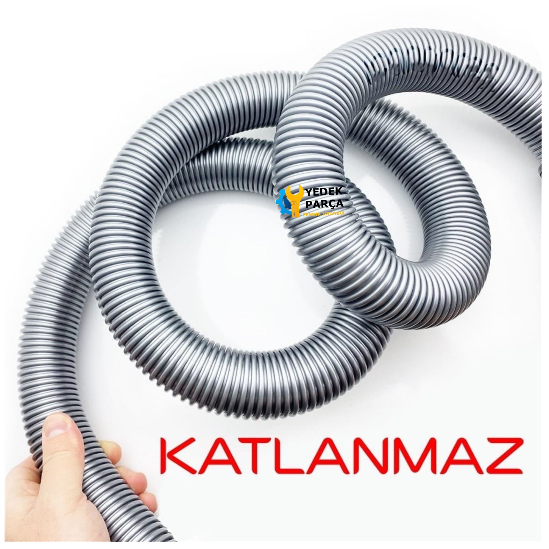 Rowenta Uyumlu RO 5353 Compacteo Ergo Cyclonic Süpürge Katlanmaz Dayanıklı Güçlü Hortumu Hediyeli