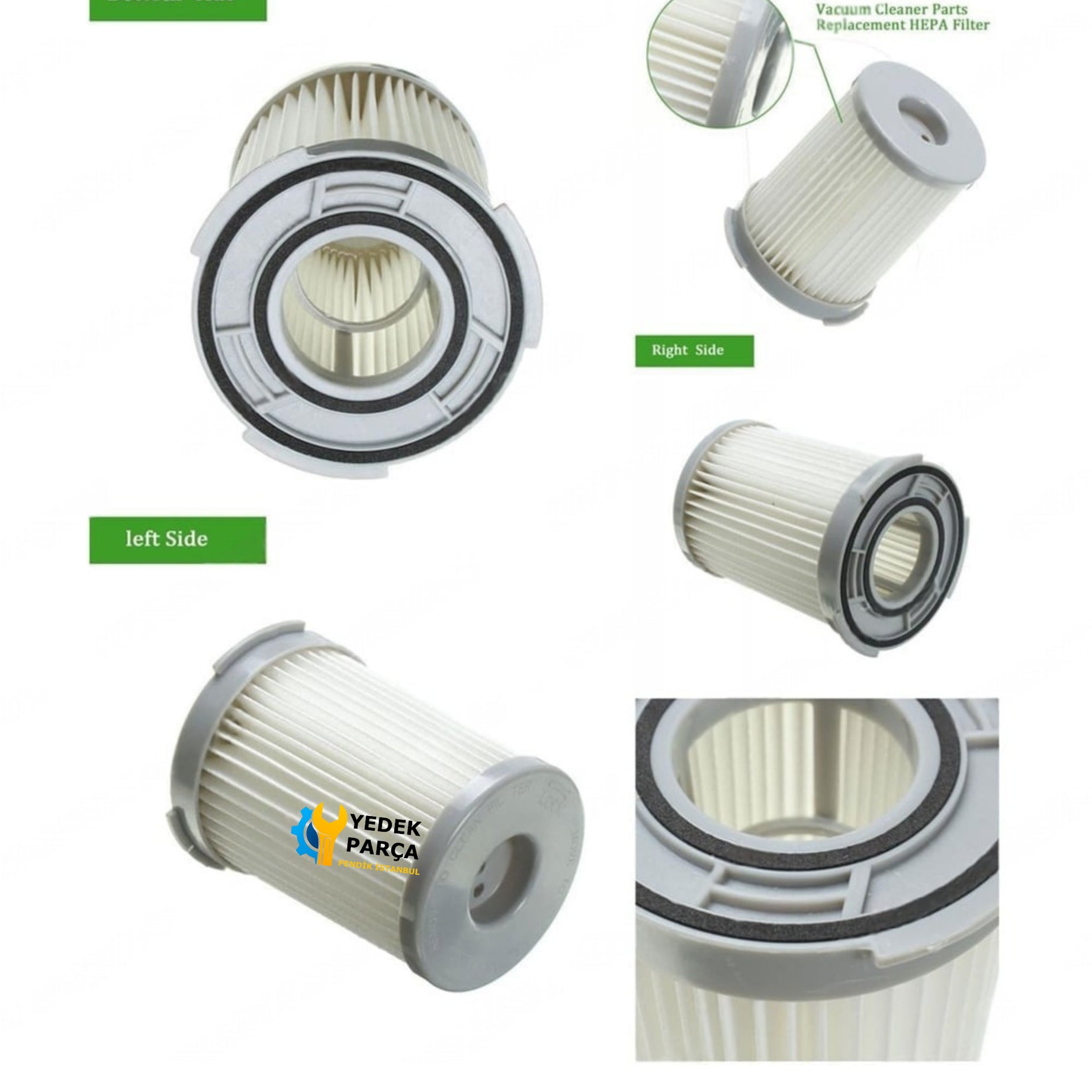 Electrolux Uyumlu Z1650 Z1660 Z1661 Süpürge Hepa Filtre