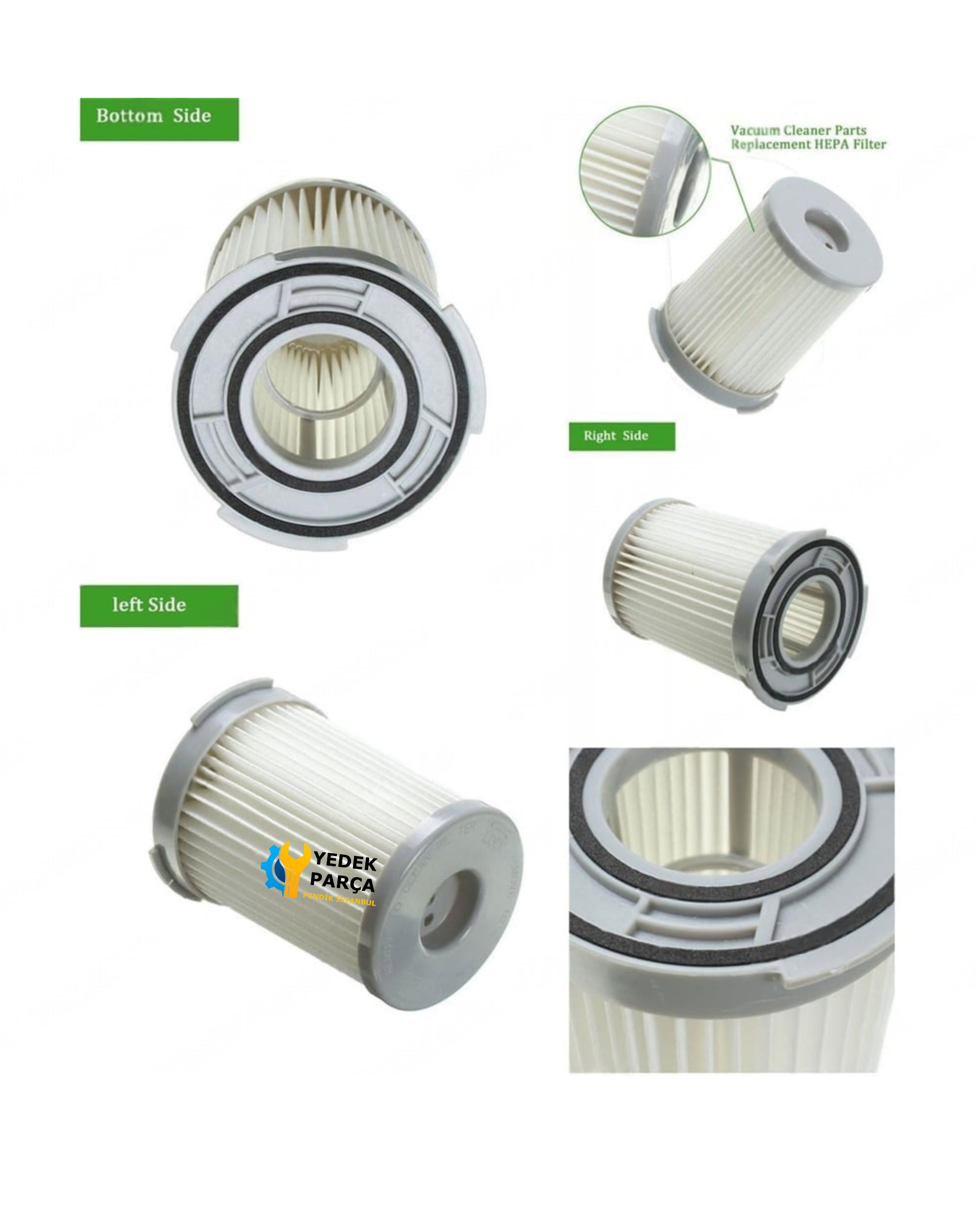 Electrolux Uyumlu Z1650 Z1660 Z1661 Süpürge Hepa Filtre