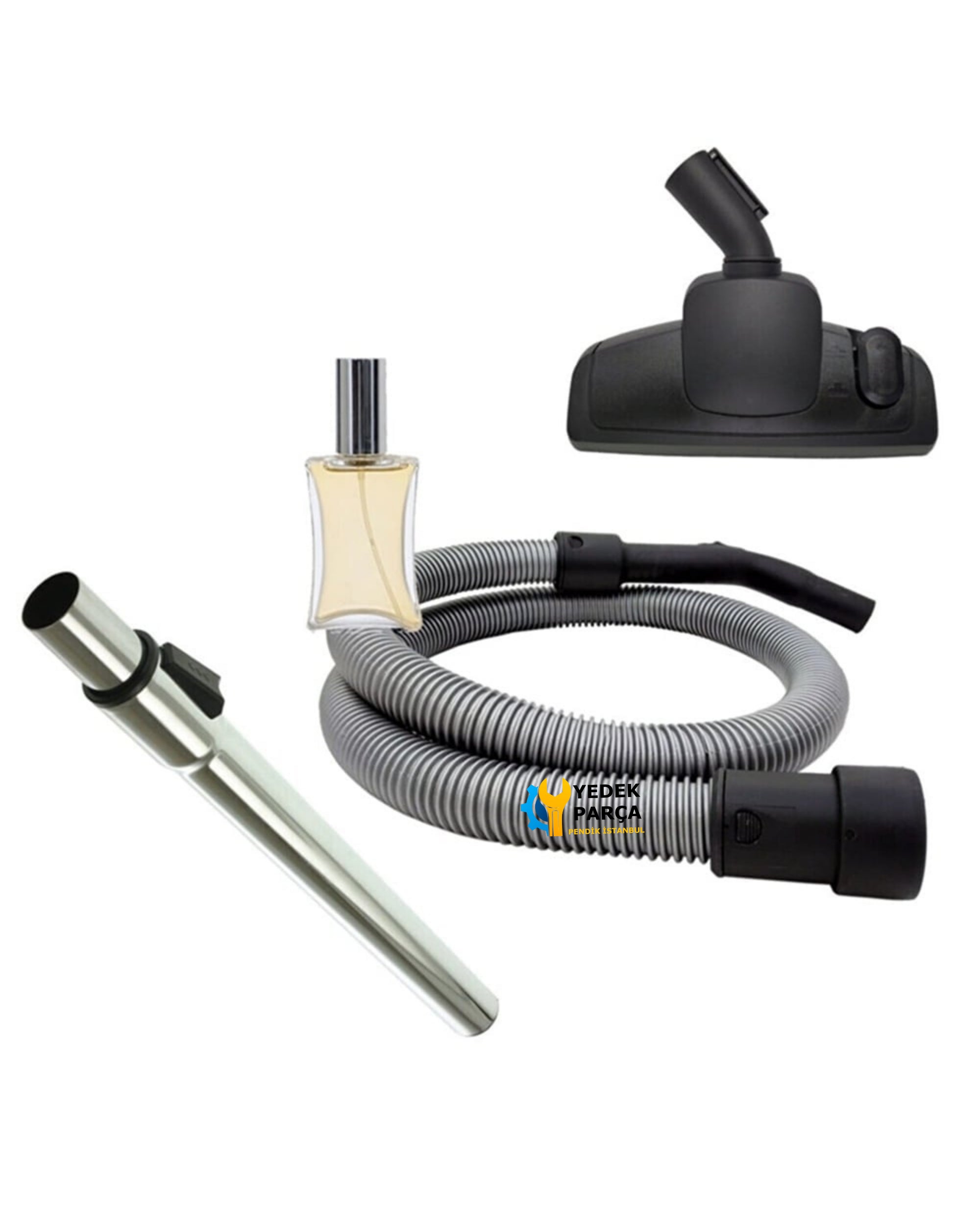 Arnica Uyumlu Bora 4000 Elektrikli Süpürge Hortumu Emici Başlık Teleskopik Boru Filtre Hediyeli