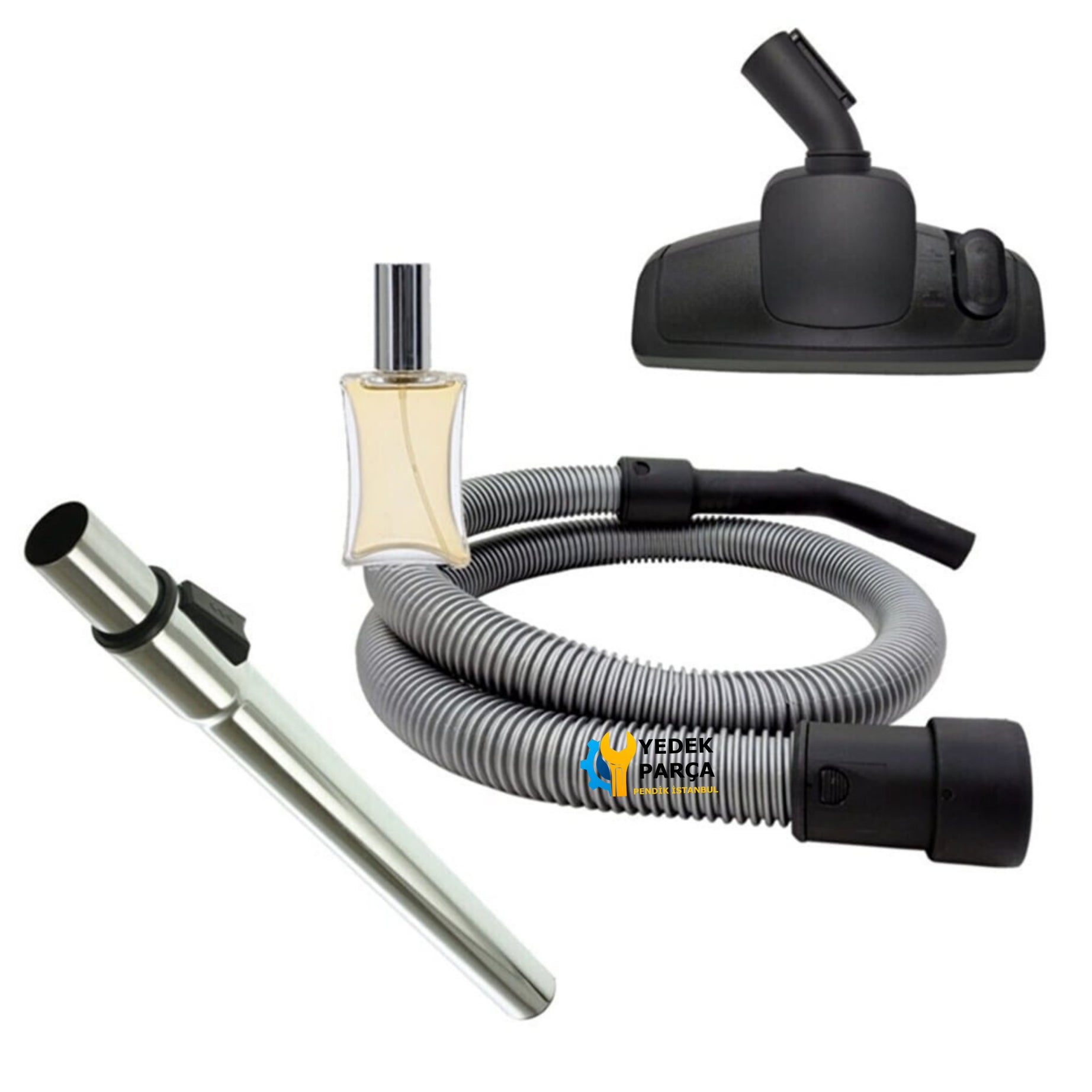 Arnica Uyumlu Bora 4000 Elektrikli Süpürge Hortumu Emici Başlık Teleskopik Boru Filtre Hediyeli