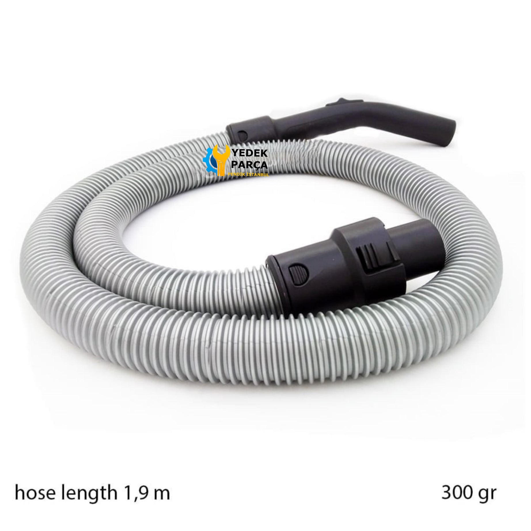 Philips Uyumlu FC 8657 Performer Active Elektrikli Süpürge Hortumu Emici Yer Başlığı Teleskopik Boru Hediyeli