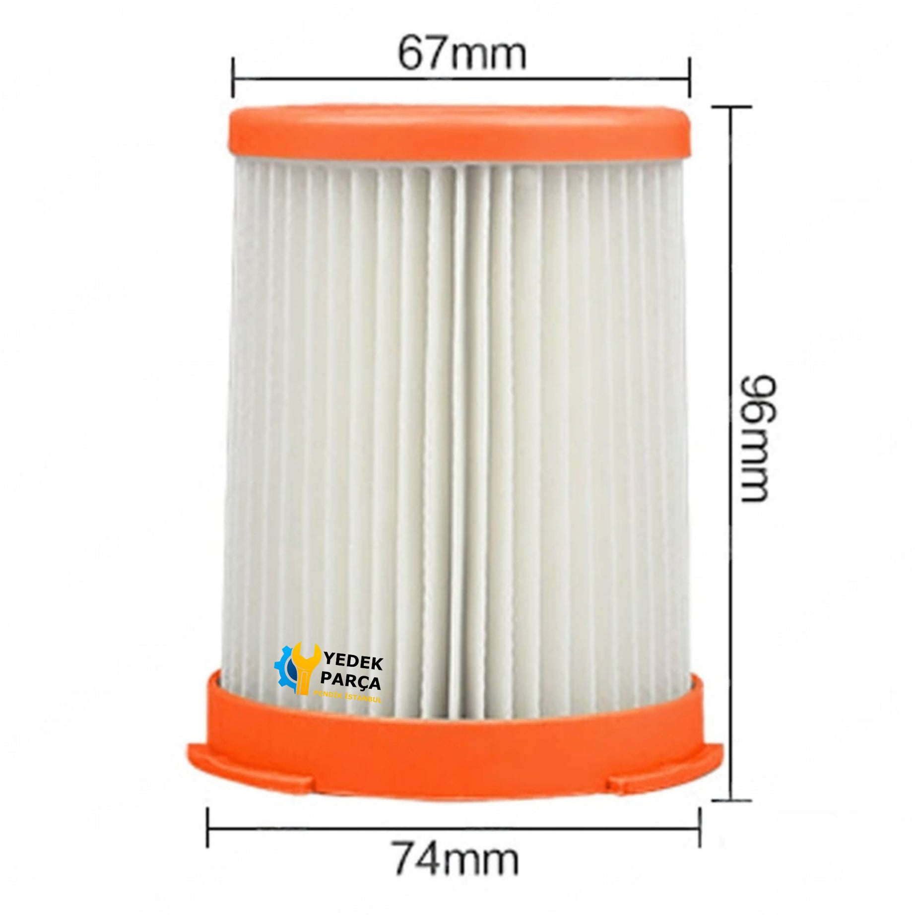 Electrolux Uyumlu Z1650 Z1660 Z1661 Süpürge Hepa Filtre