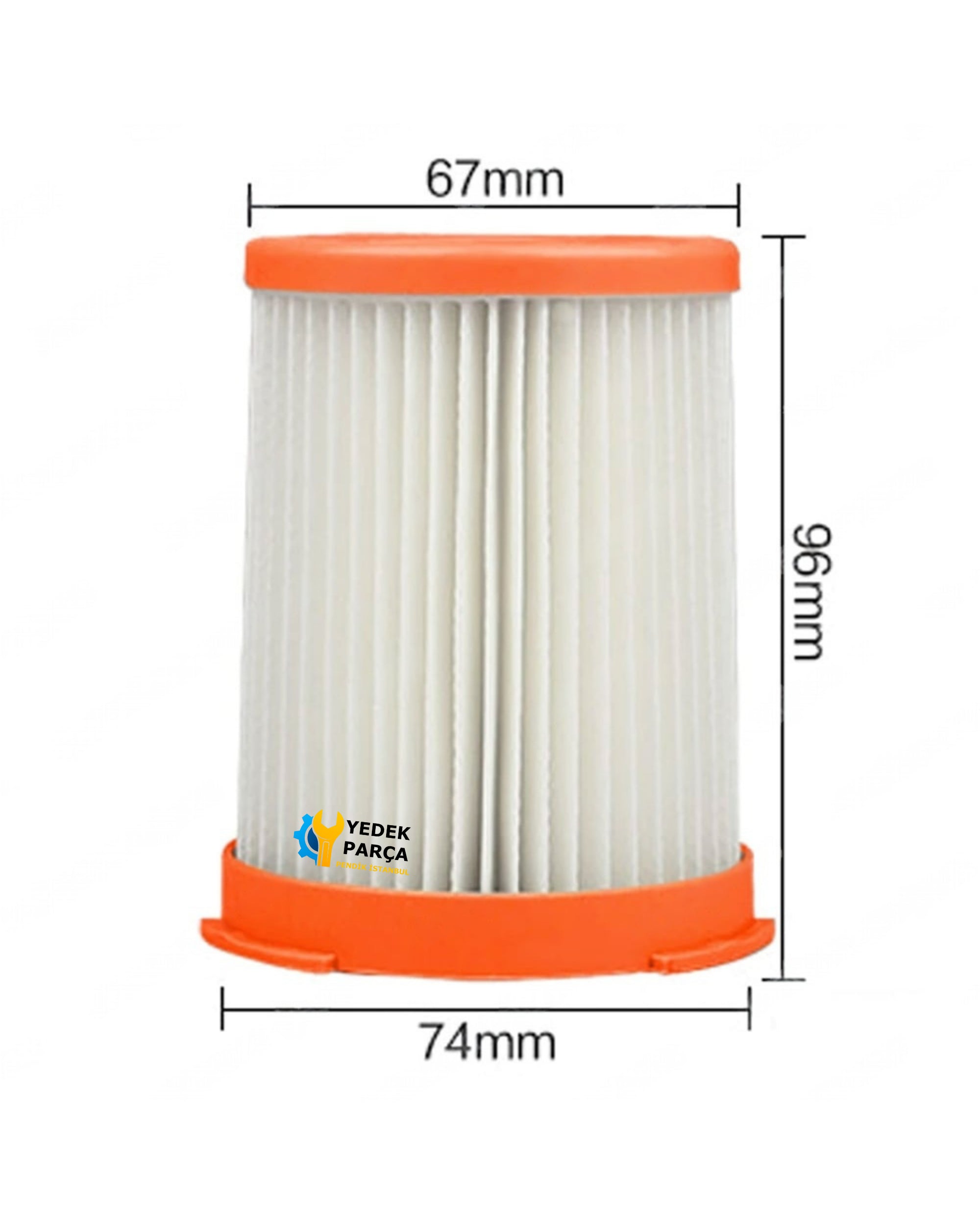 Electrolux Uyumlu Z1670 Z1630 Z1300 Süpürge Hepa Filtre